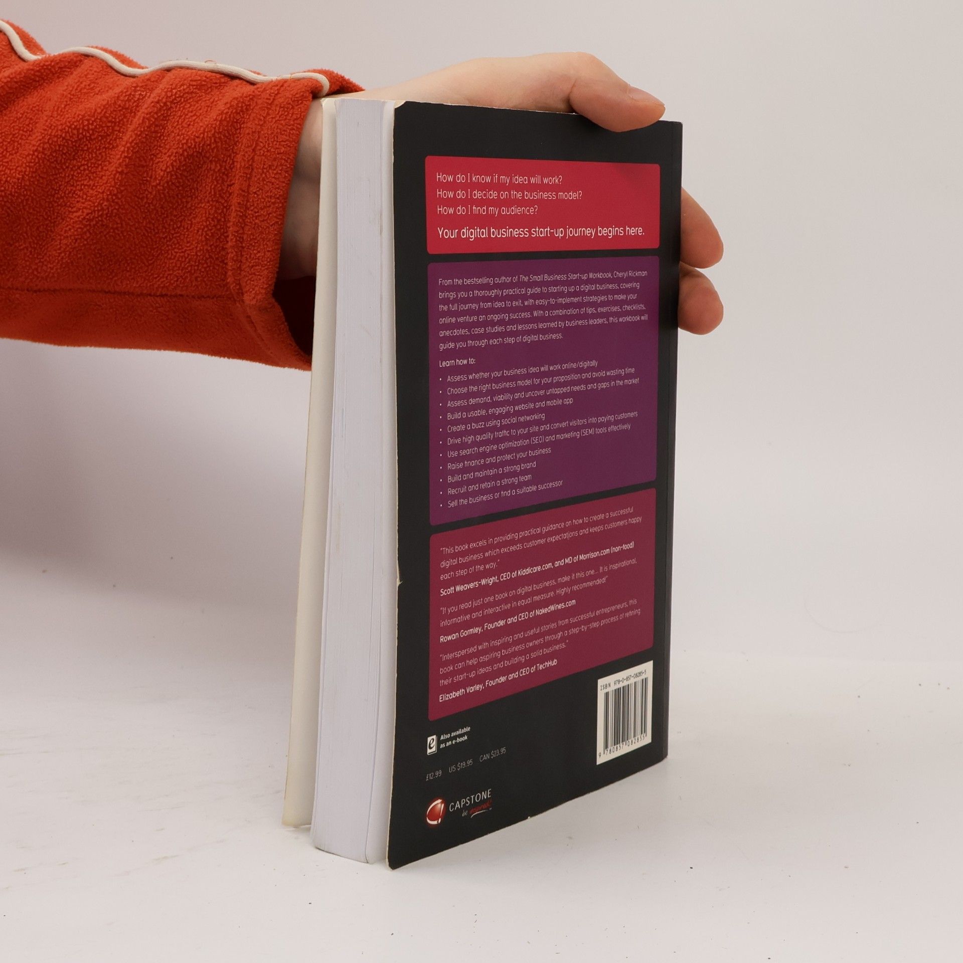 Cheryl D. Rickman The Digital Business Start-Up Workbook