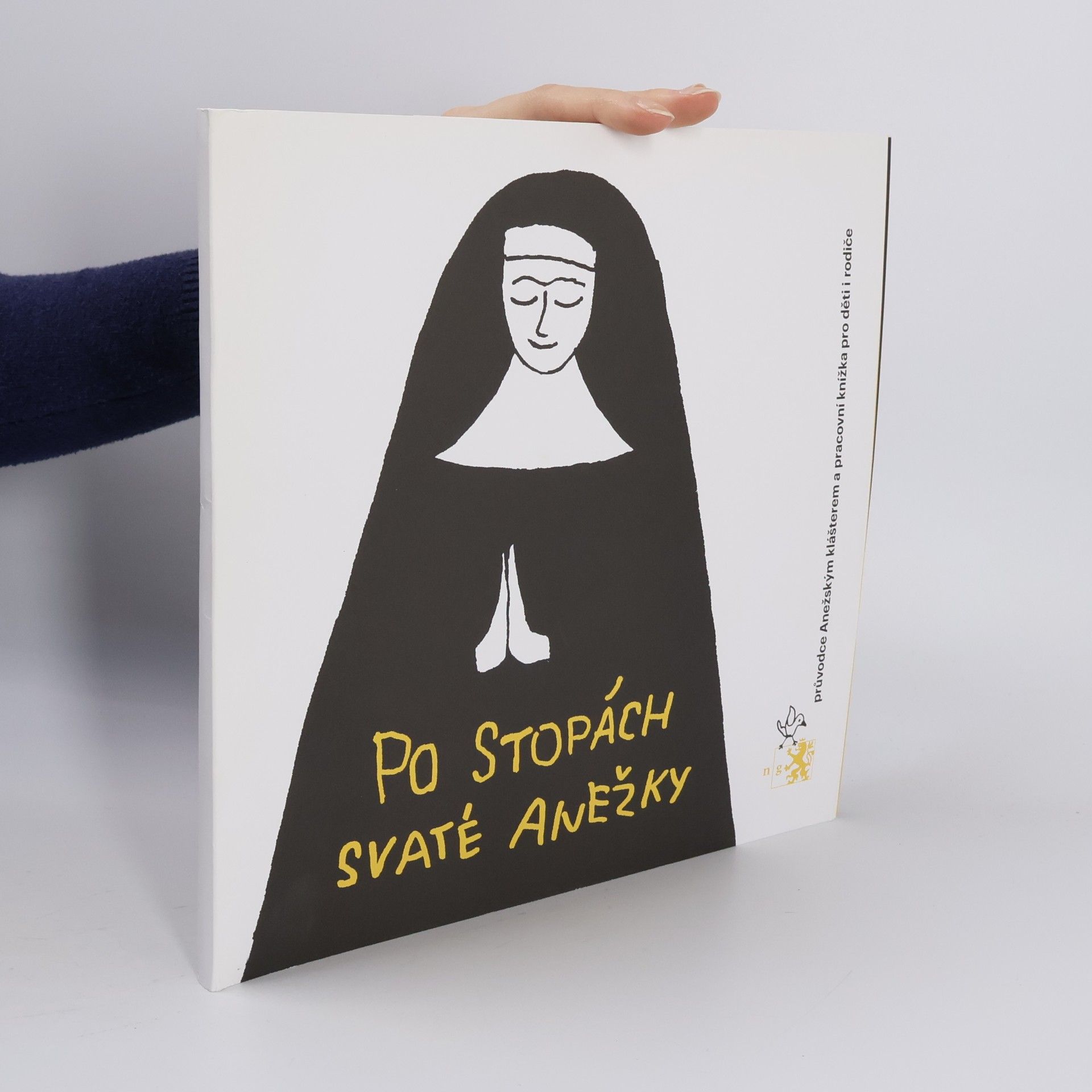 Štěpánka Chlumská Po stopách svaté Anežky