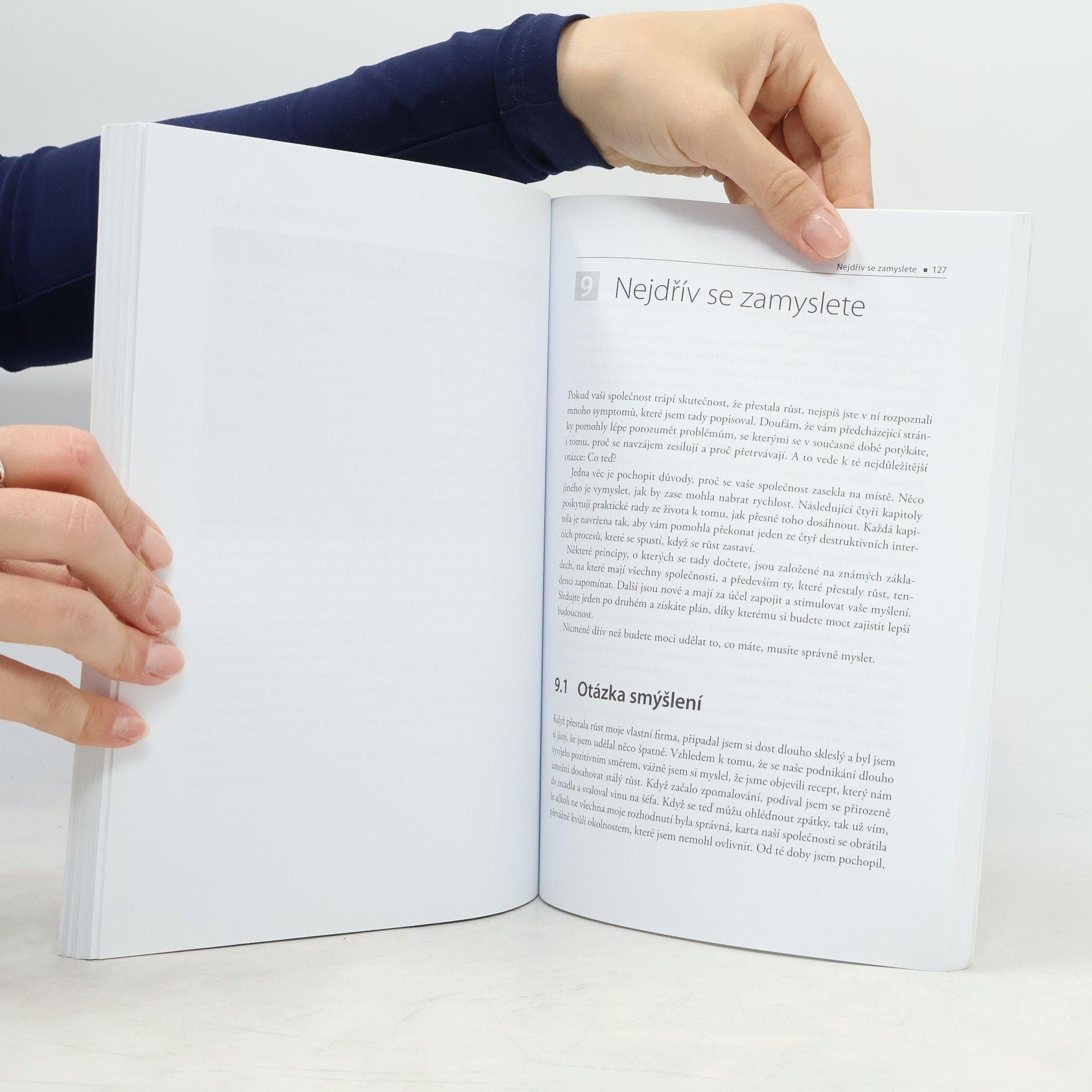 Steve McKee Co dělat, když firma přestane růst