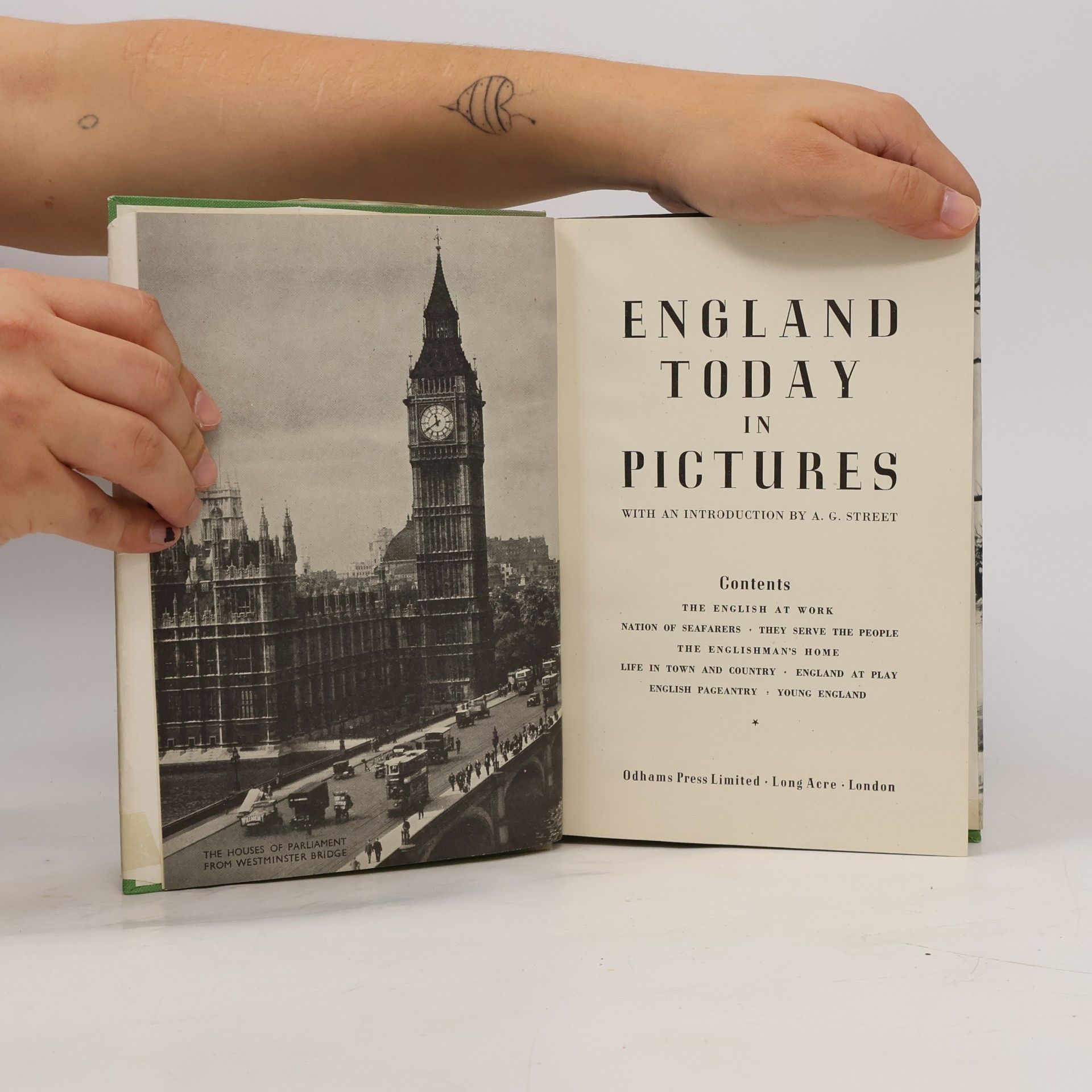 Autorenkollektiv England Today in Pictures