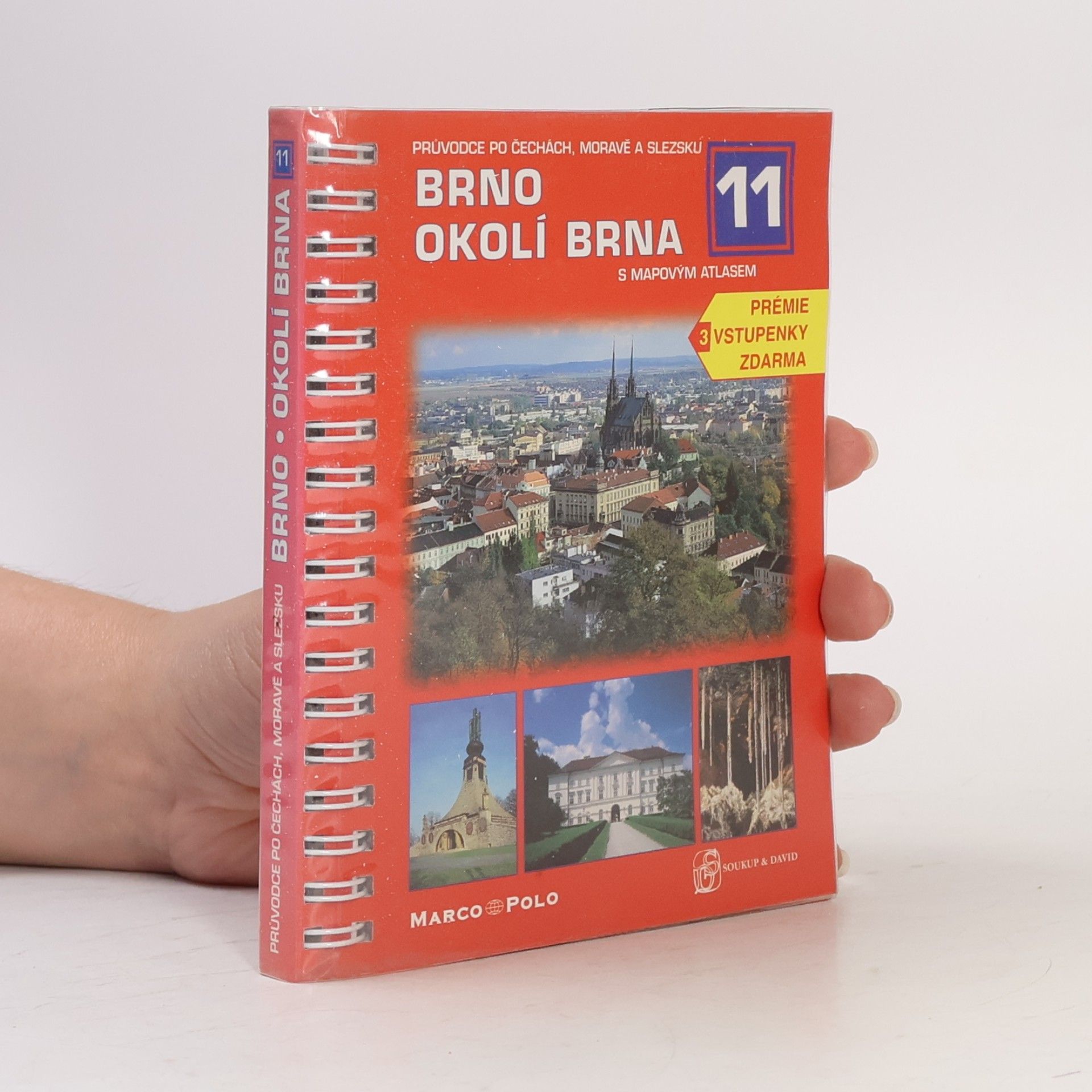 Peter David Brno, okolí Brna