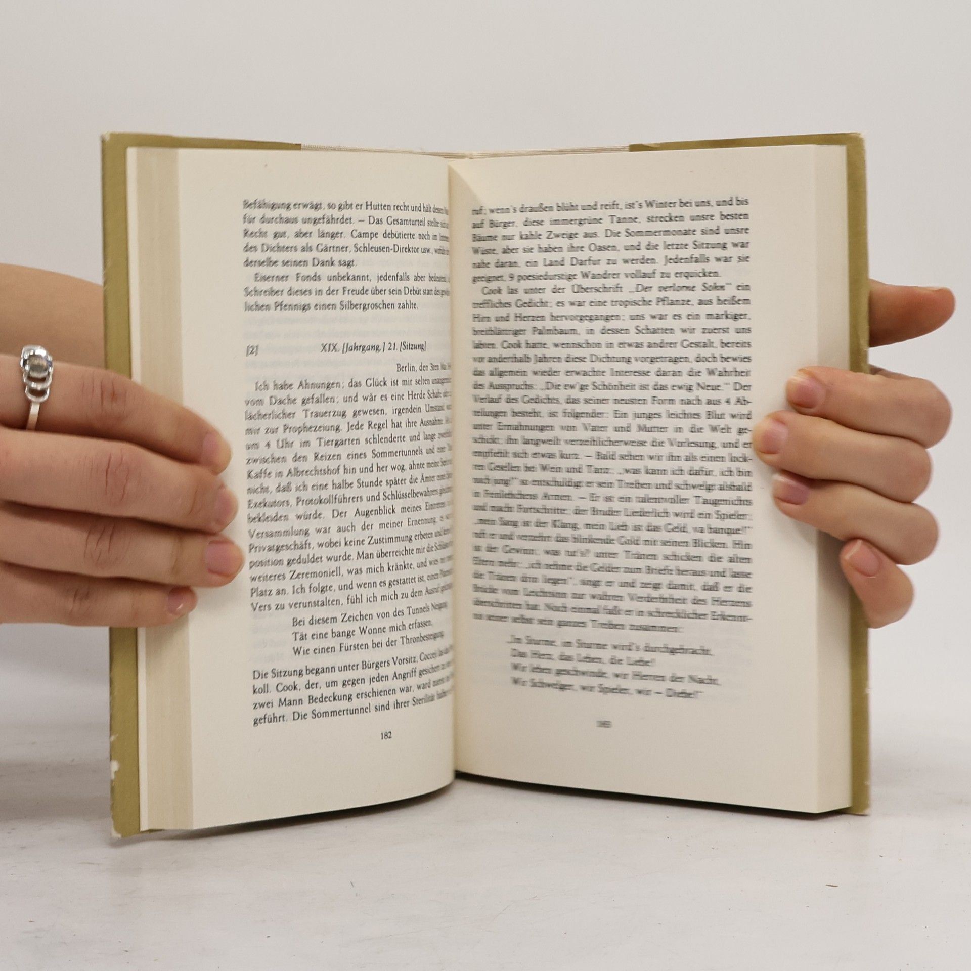 Theodor Fontane Autobiographische Schriften III/1