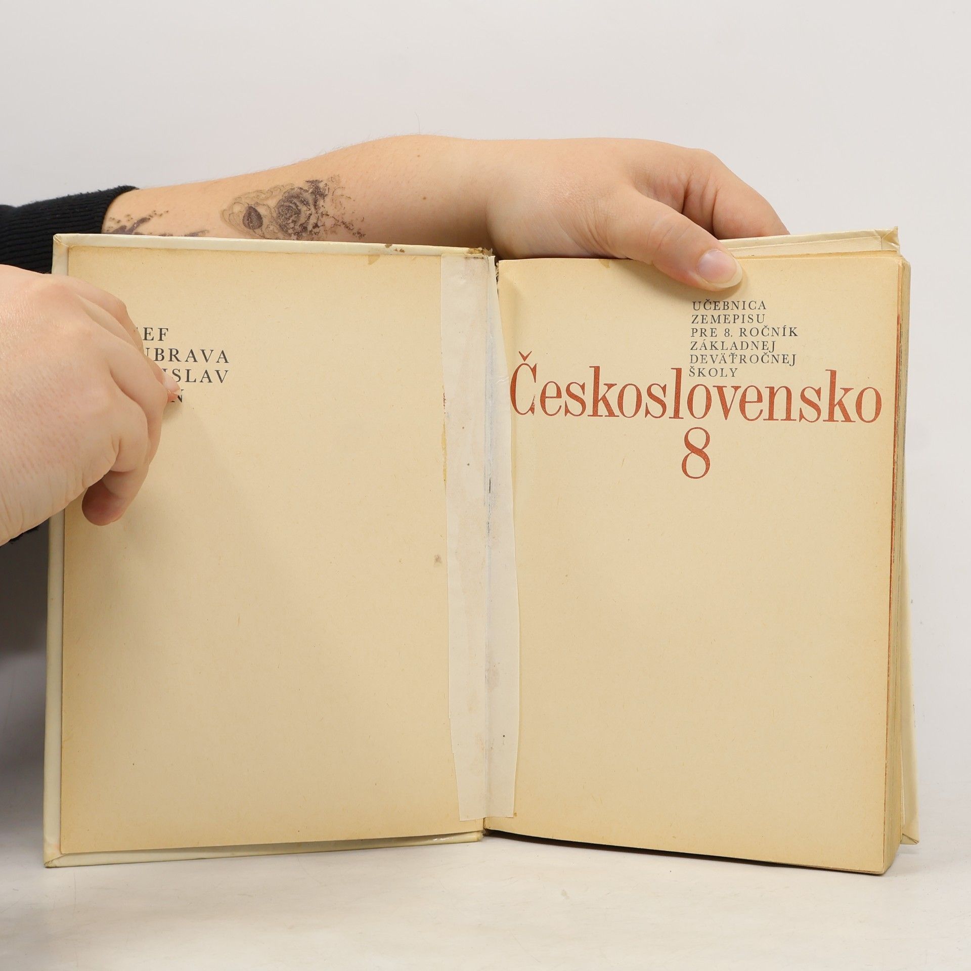 Josef Doubrava Československo 8