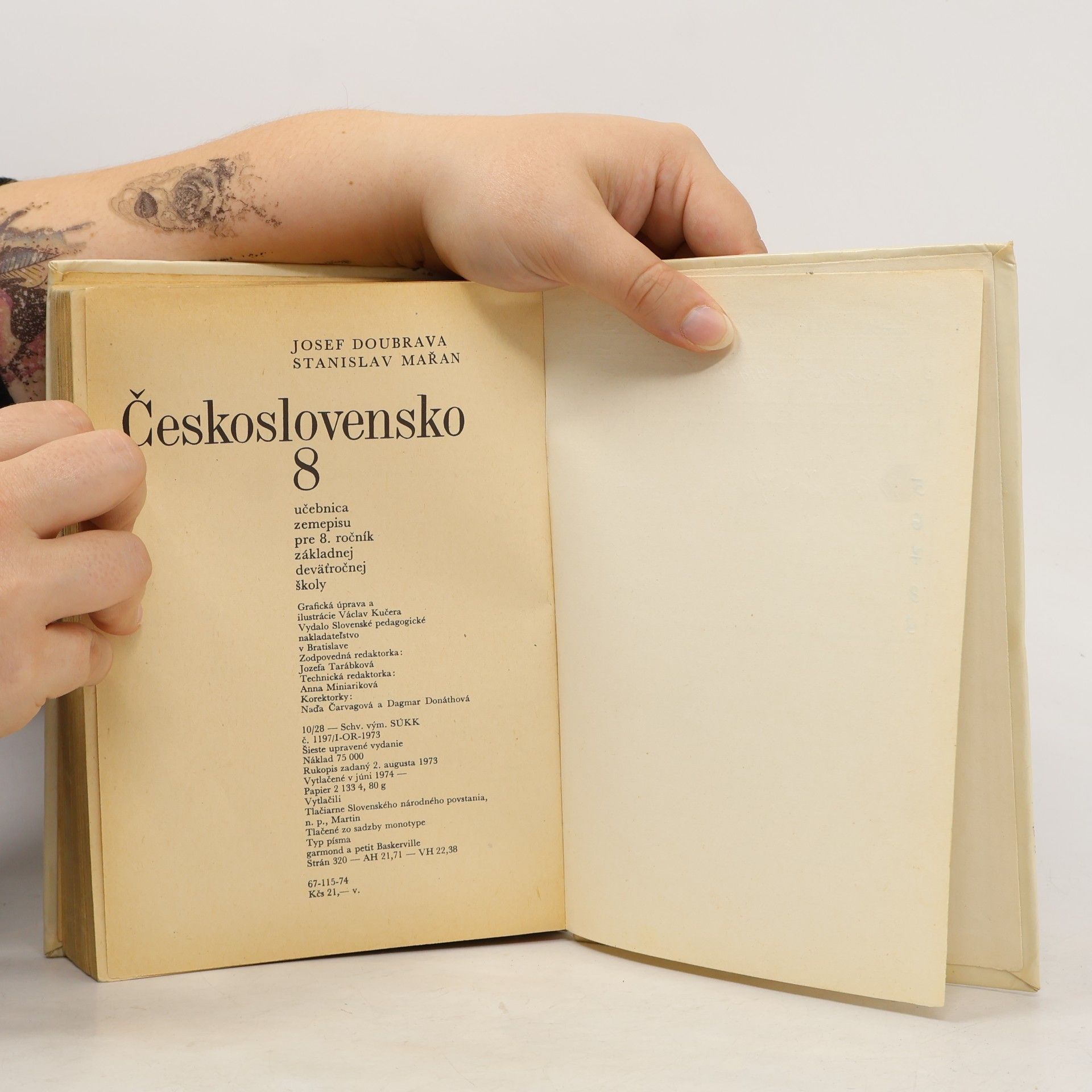 Josef Doubrava Československo 8