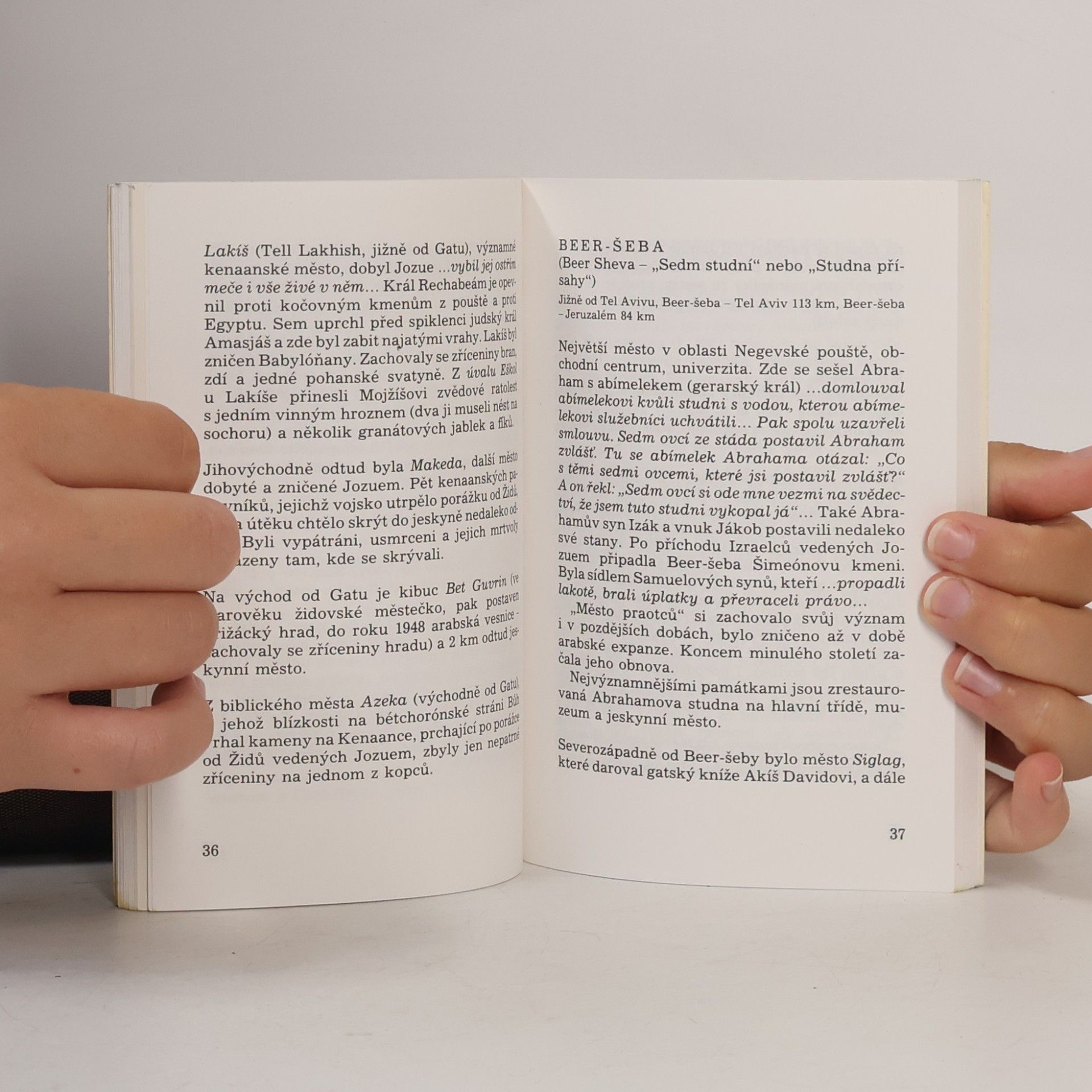 Václav Oulík Biblické památky Izraele