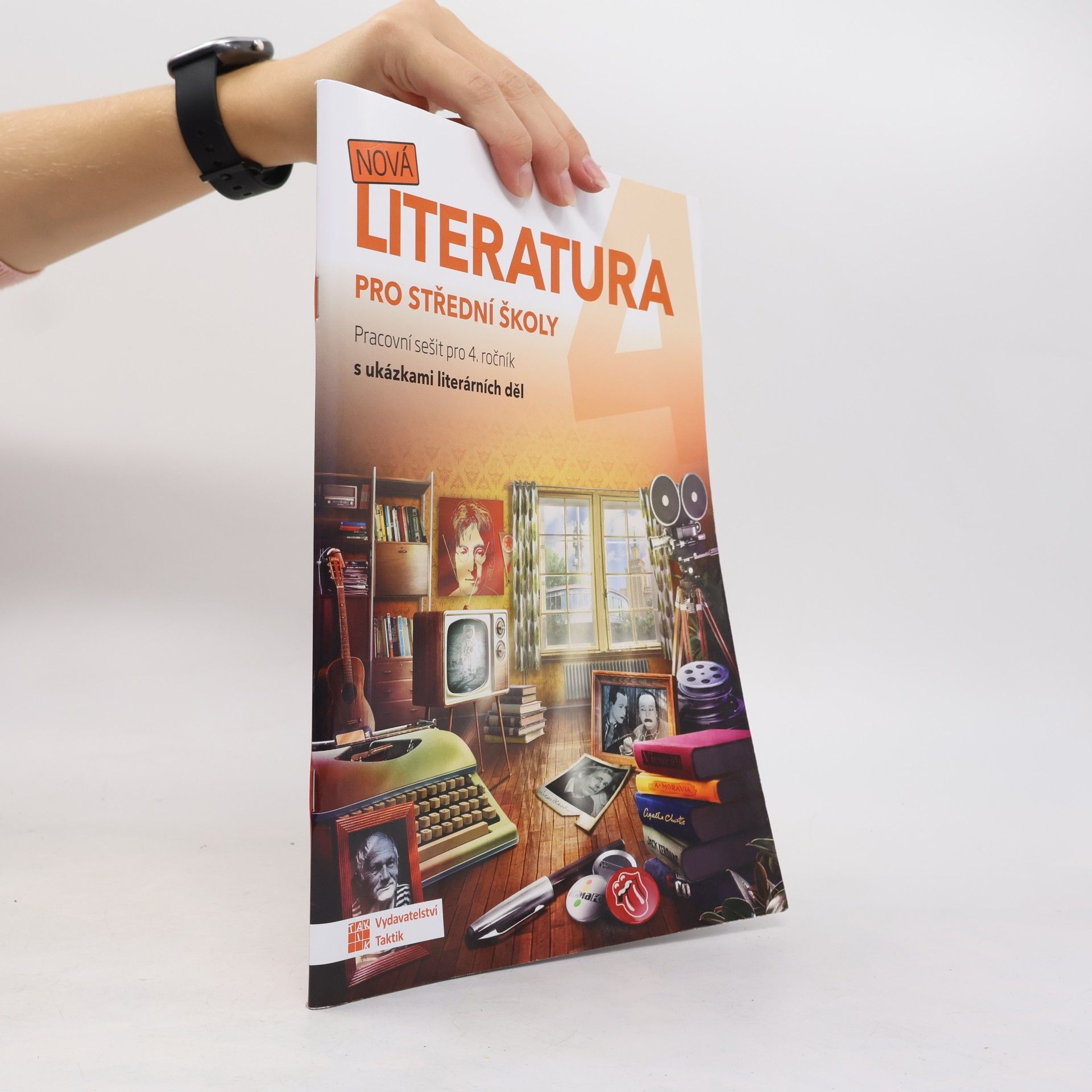 Eva Matylda Jiřičková Nová literatura 4