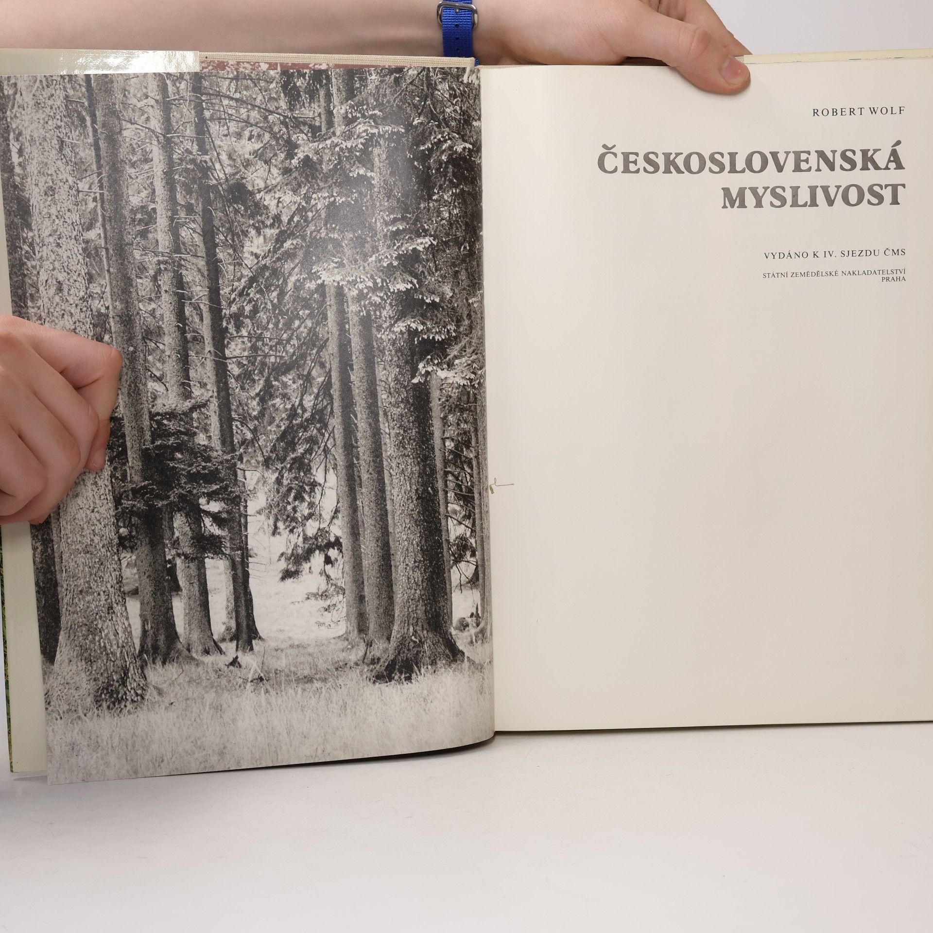 Antonín Zezula Československá myslivost