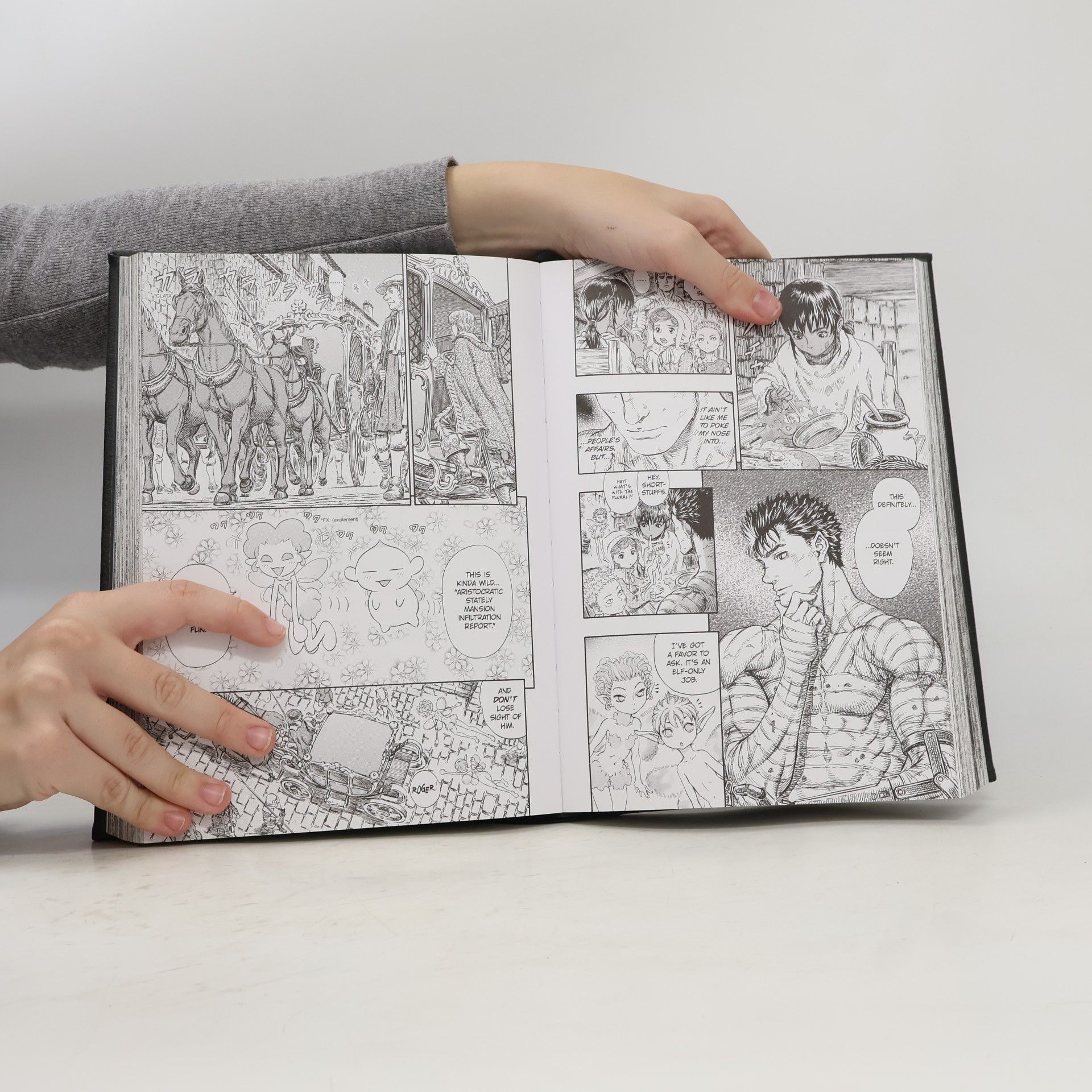 Kentaró Miura Berserk 10