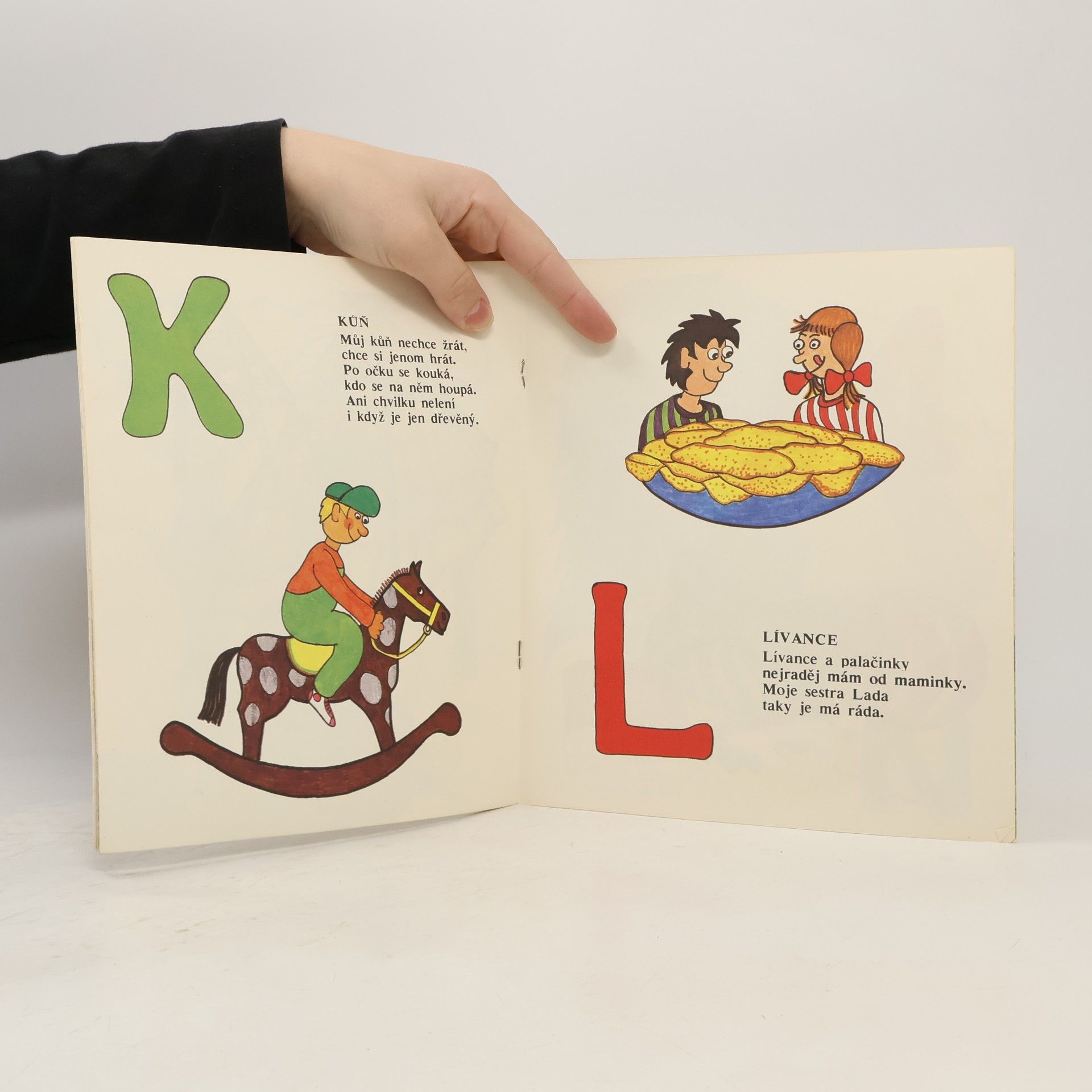 Ladislav Trpák Abeceda pro kluky a holky ze školy i školky