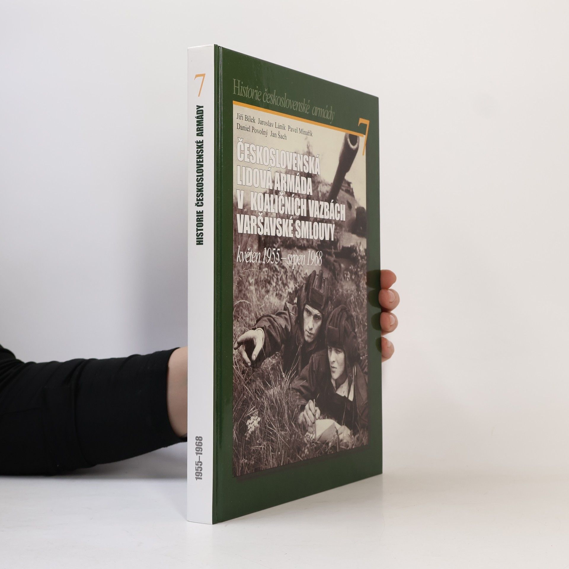 Jan Šach Historie československé armády 7