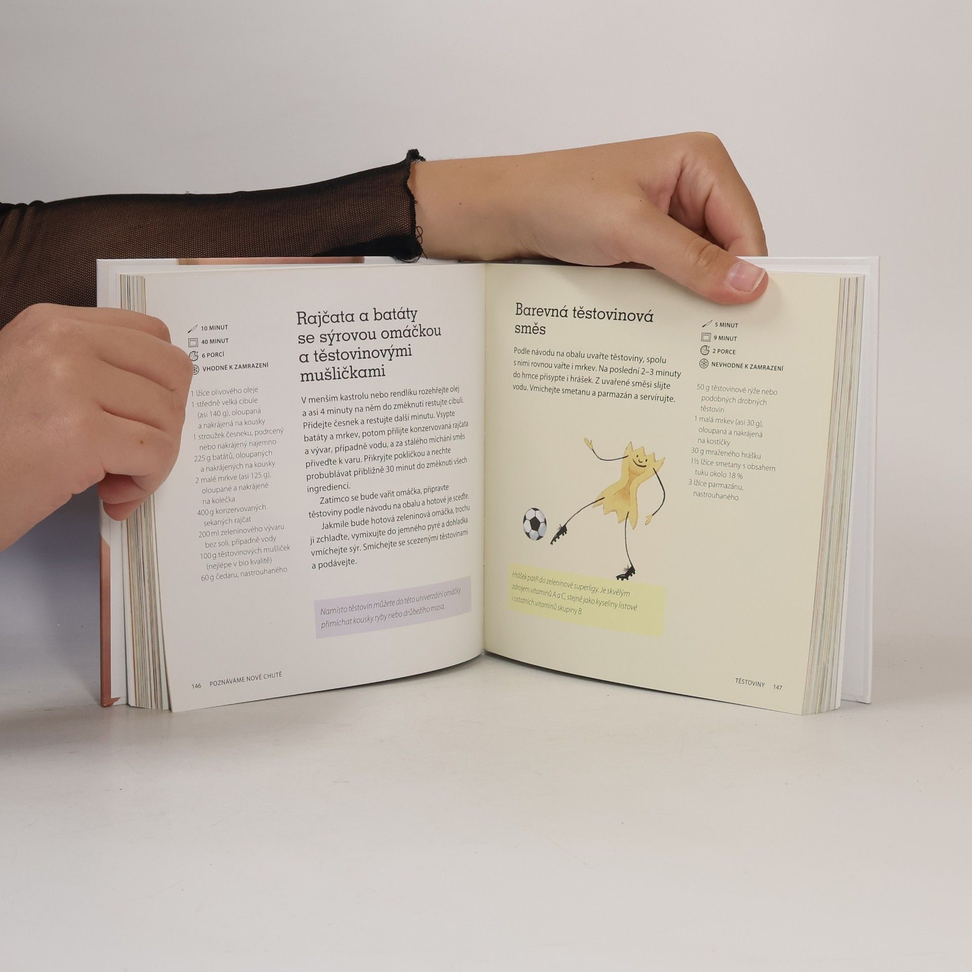 Annabel Karmel Bible dětských pokrmů