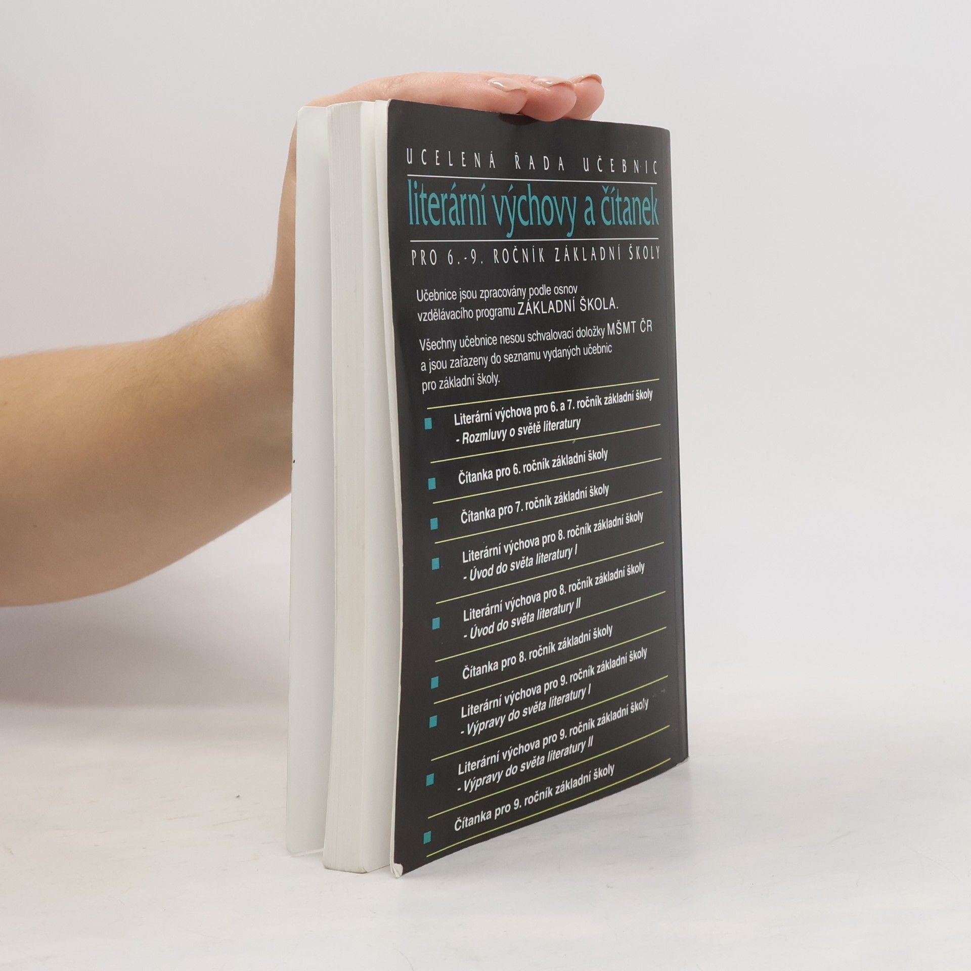 Vladimír Nezkusil Literární výchova pro 8. ročník základní školy. Úvod do světa literatury II