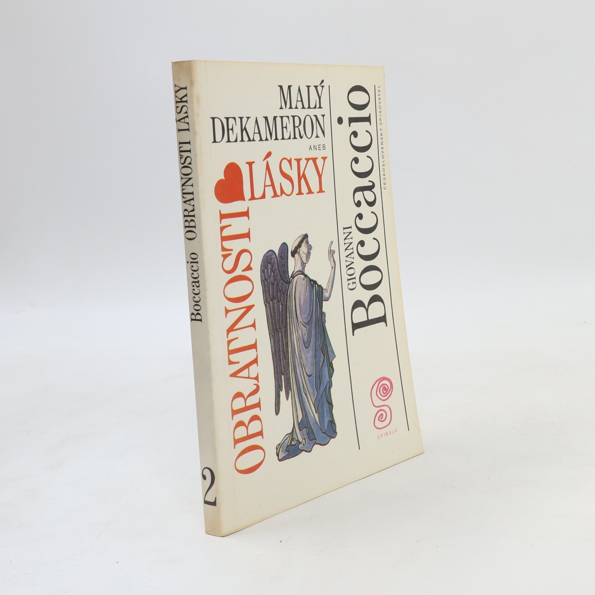 Giovanni Boccaccio Malý Dekameron aneb Obratnosti lásky