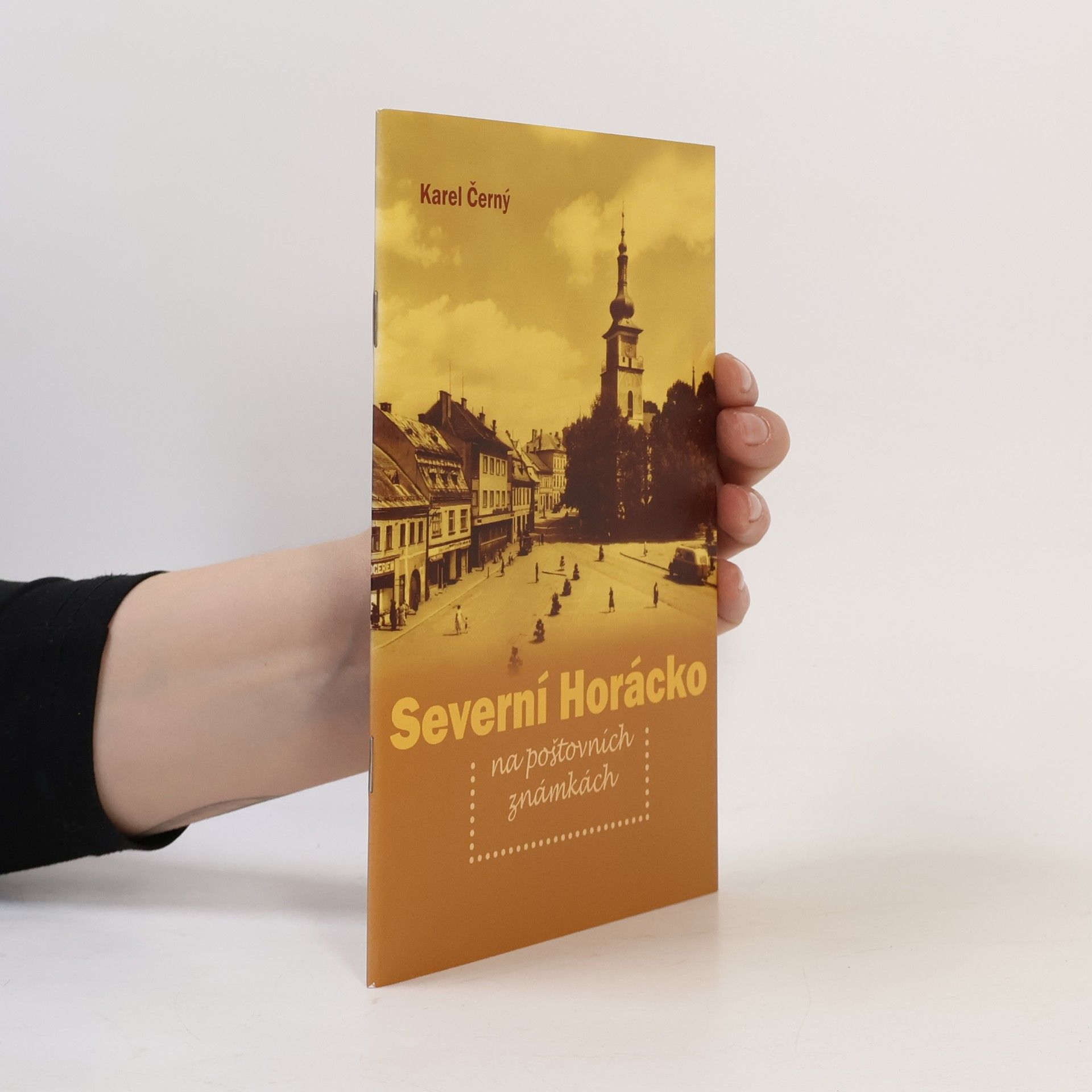 Karel Černý Severní Horácko na poštovních známkách