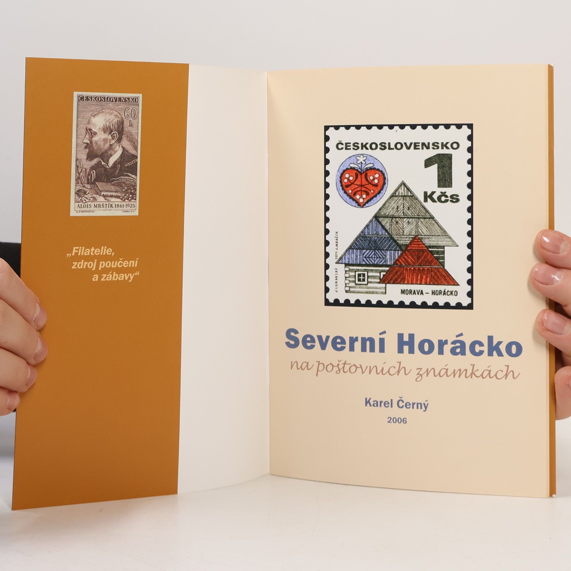 Karel Černý Severní Horácko na poštovních známkách