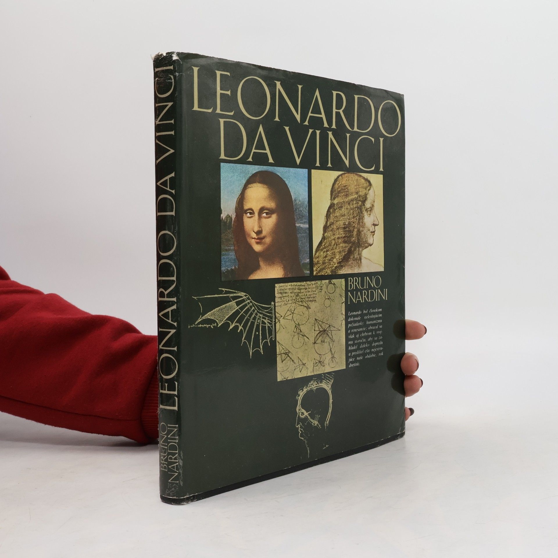Bruno Nardini Leonardo da Vinci
