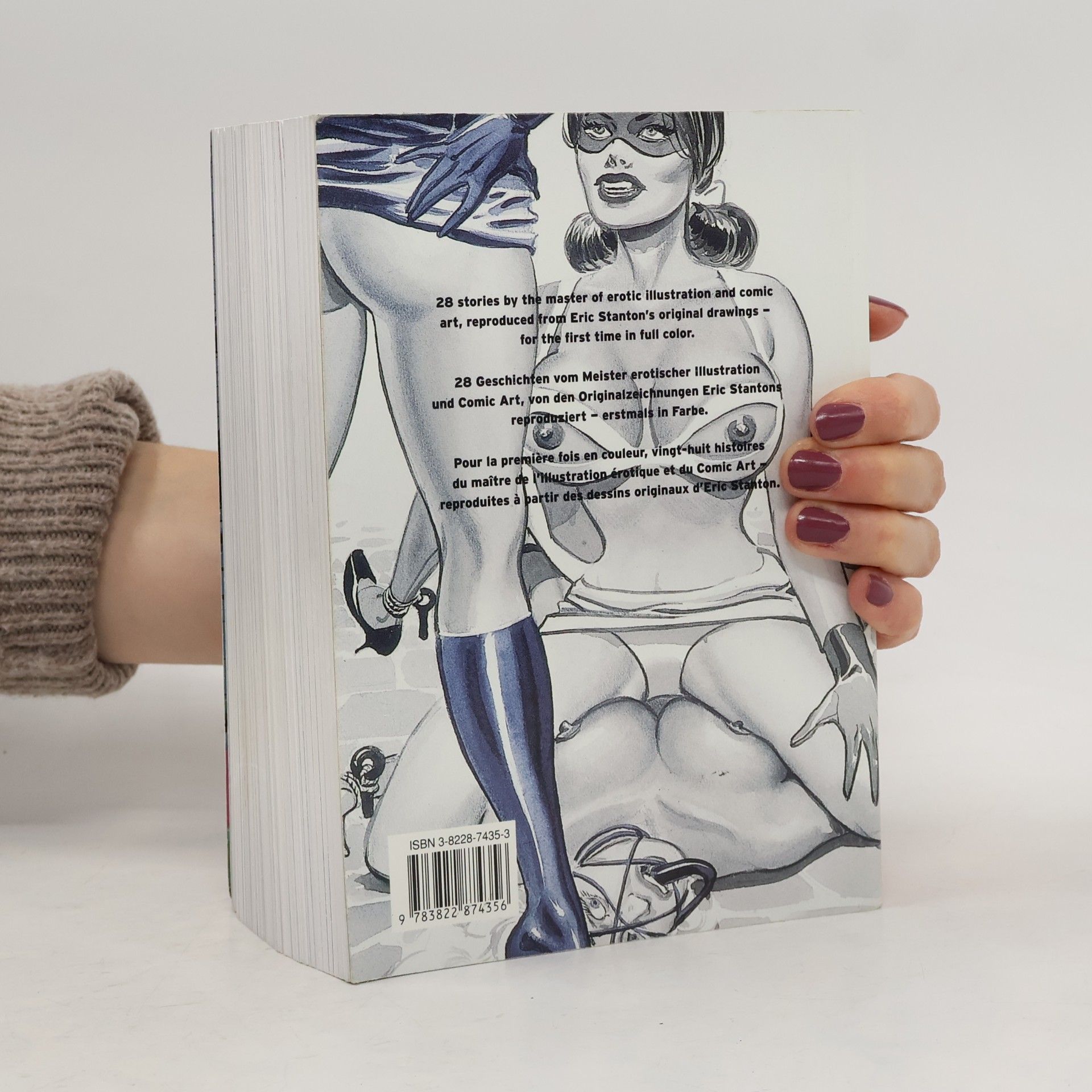 Eric Stanton The Dominant Wives & Other Stories