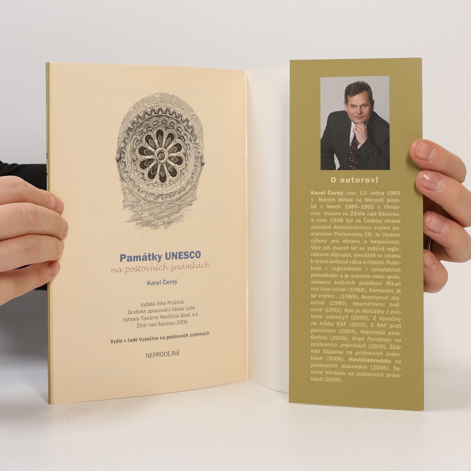 Karel Černý Památky UNESCO