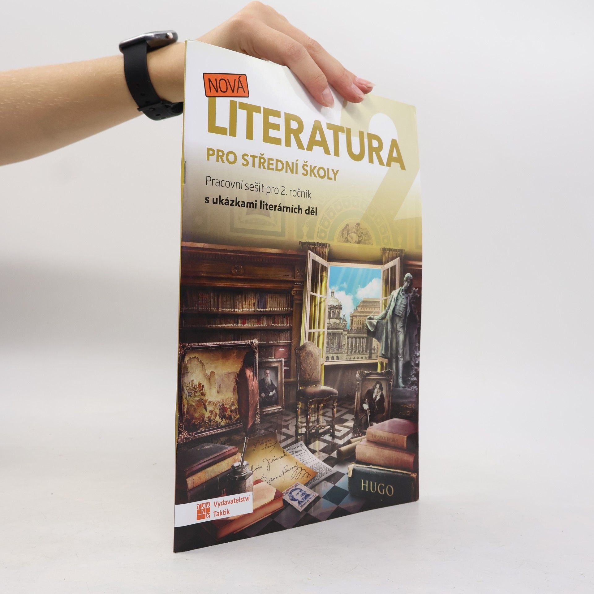 Autores varios Nová literatura 2 : pro střední školy