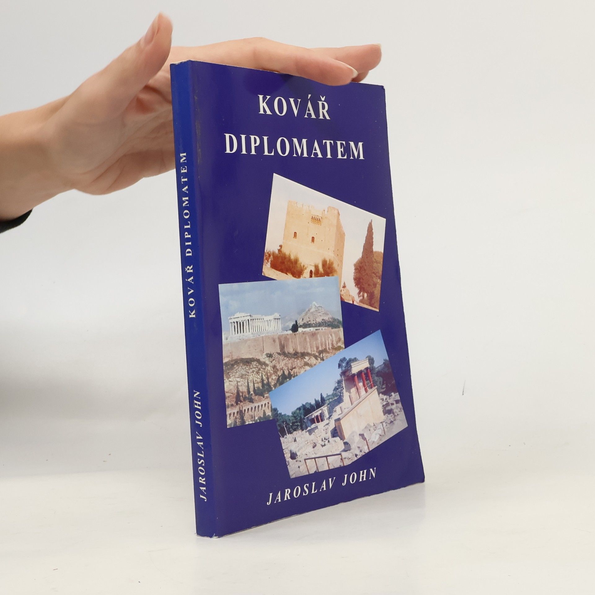 Jan Johann Jaroslav Miška Kovář diplomatem