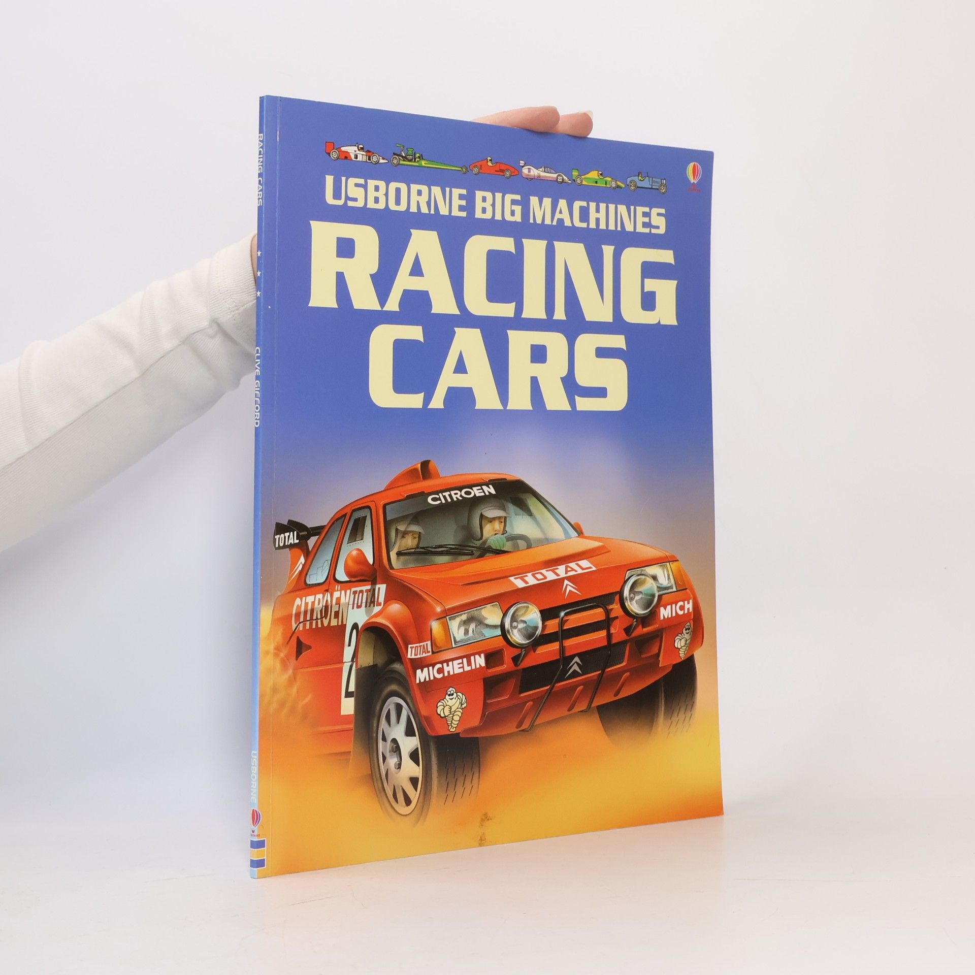 Clive Gifford Racing cars