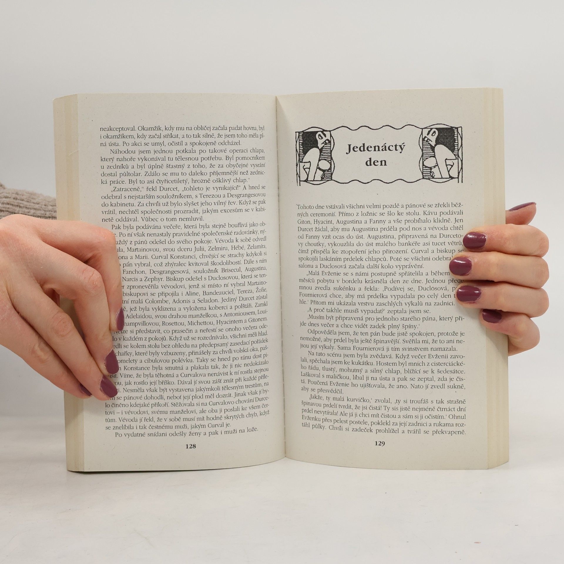 Donatien Alphonse François marquis de Sade 120 dnů Sodomy