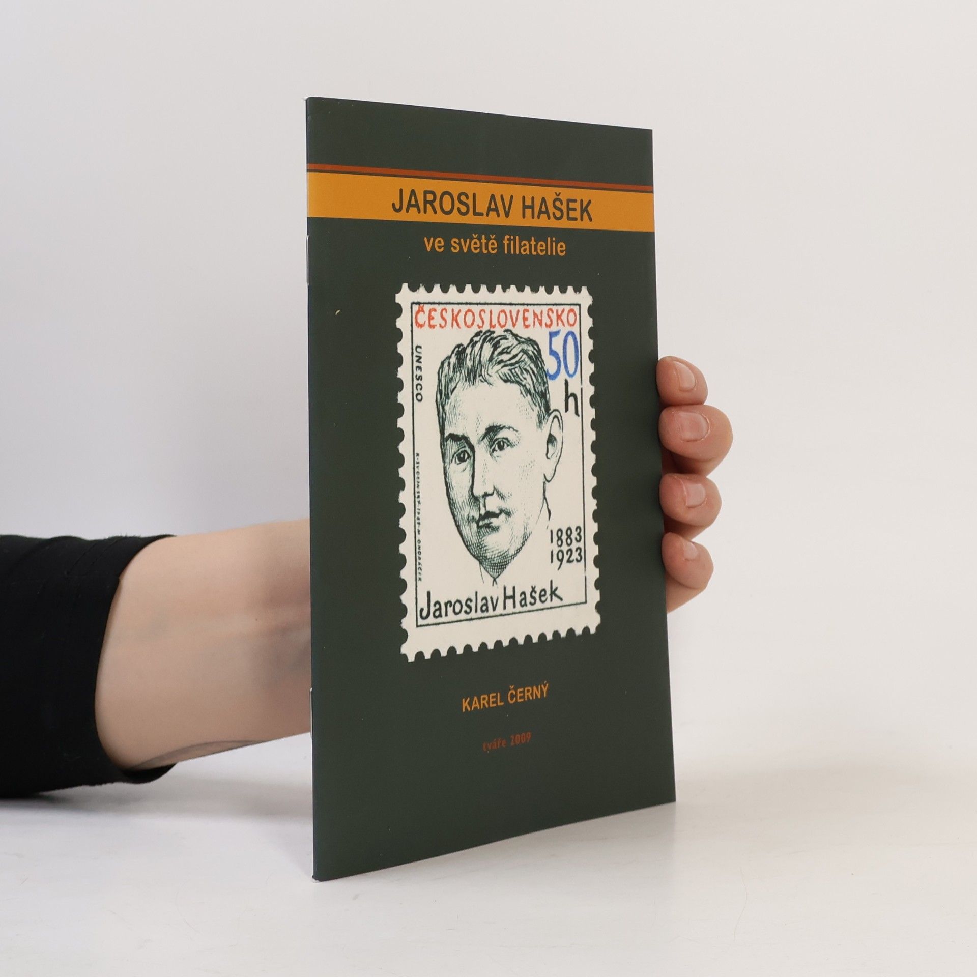 Karel Černý Jaroslav Hašek ve světě filatelie