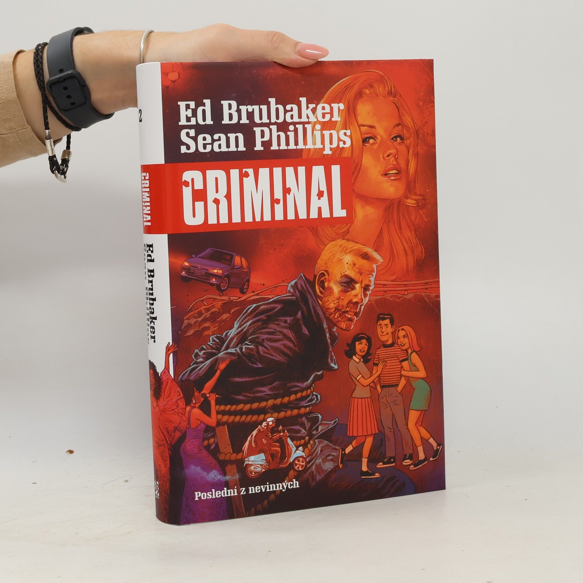 Sean Phillips Criminal. Poslední z nevinných. Deluxe edice