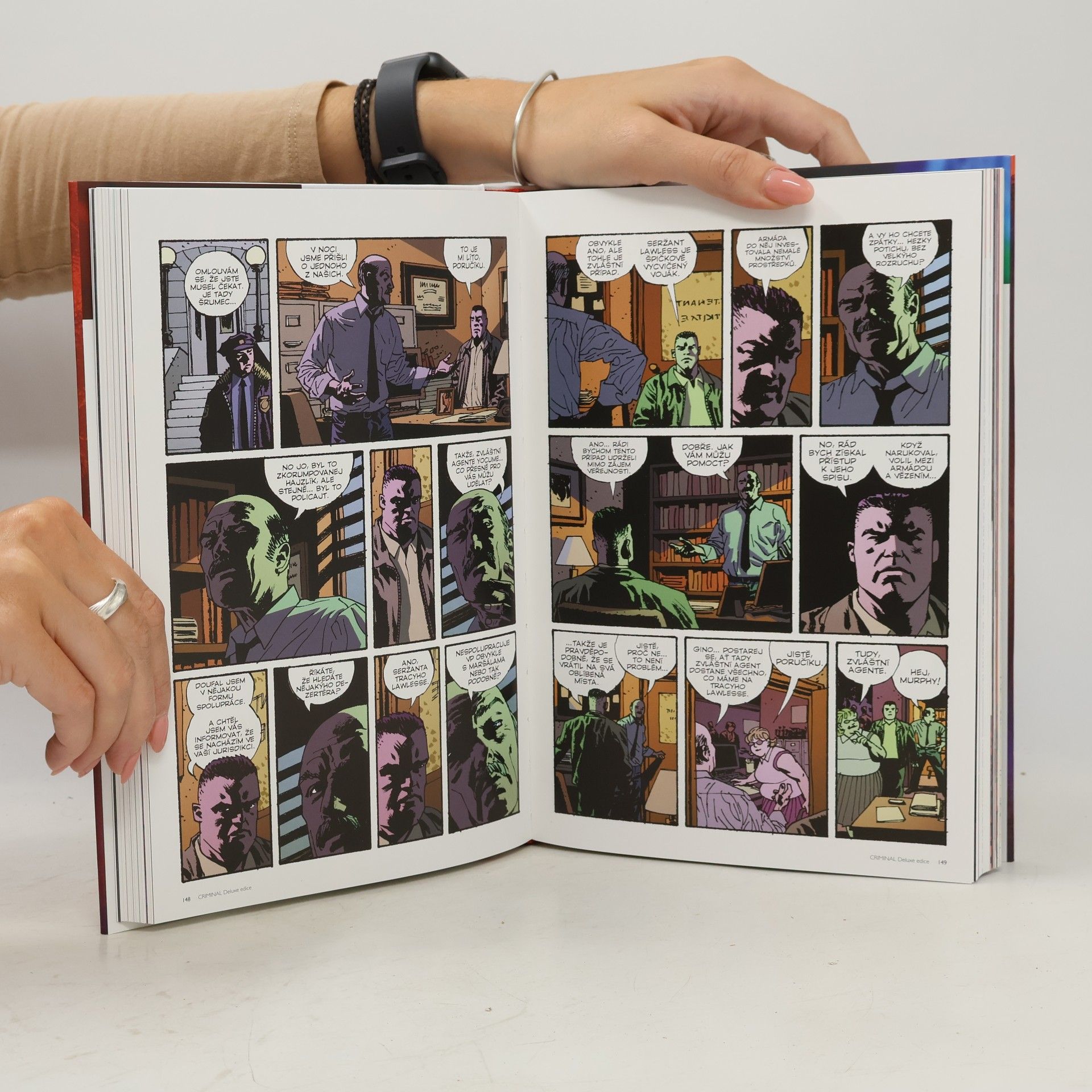 Ed Brubaker Criminal. Poslední z nevinných. Deluxe edice