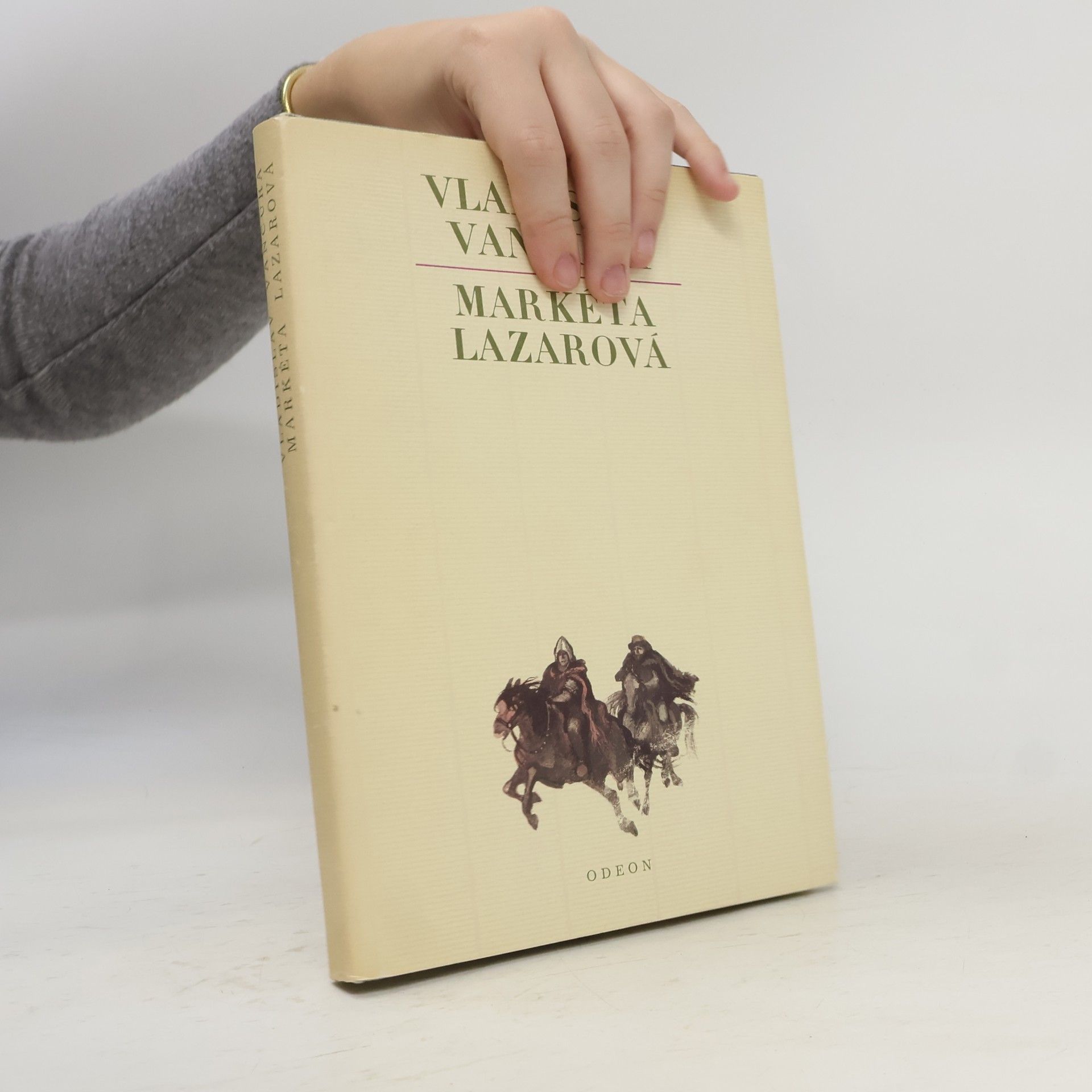Vladislav Vančura Markéta Lazarová