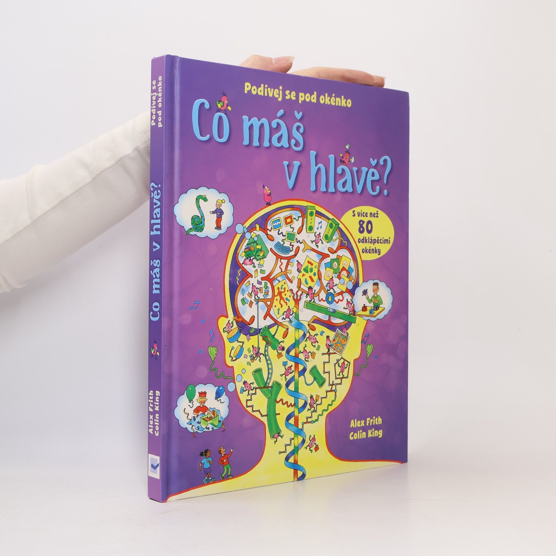 Co máš v hlavě? - Podívej se pod okénko