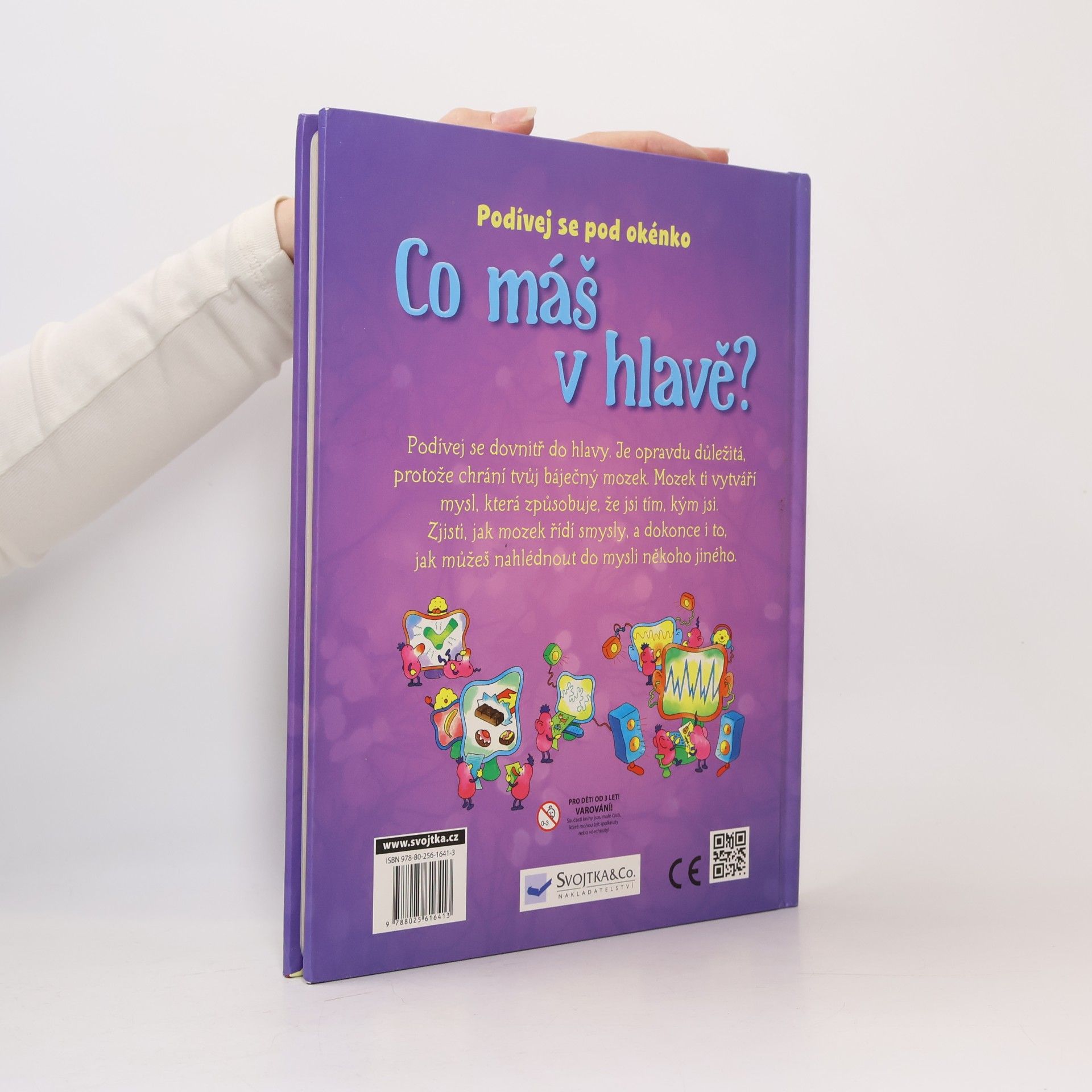 Alex Frith Co máš v hlavě? - Podívej se pod okénko