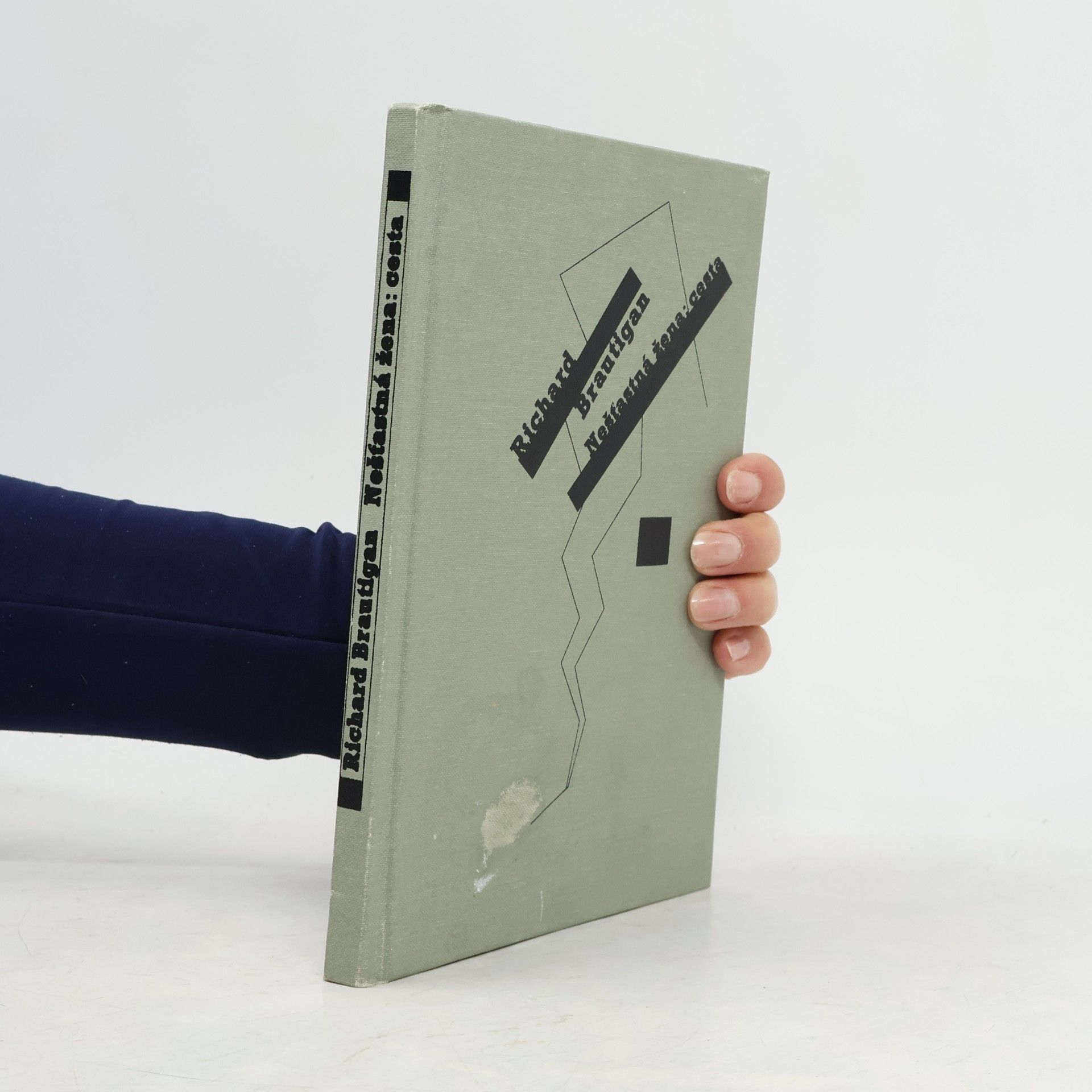 Richard Brautigan Nešťastná žena: cesta