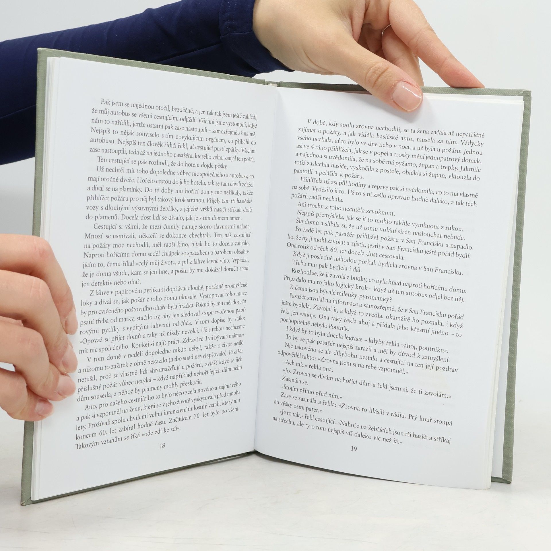 Richard Brautigan Nešťastná žena: cesta