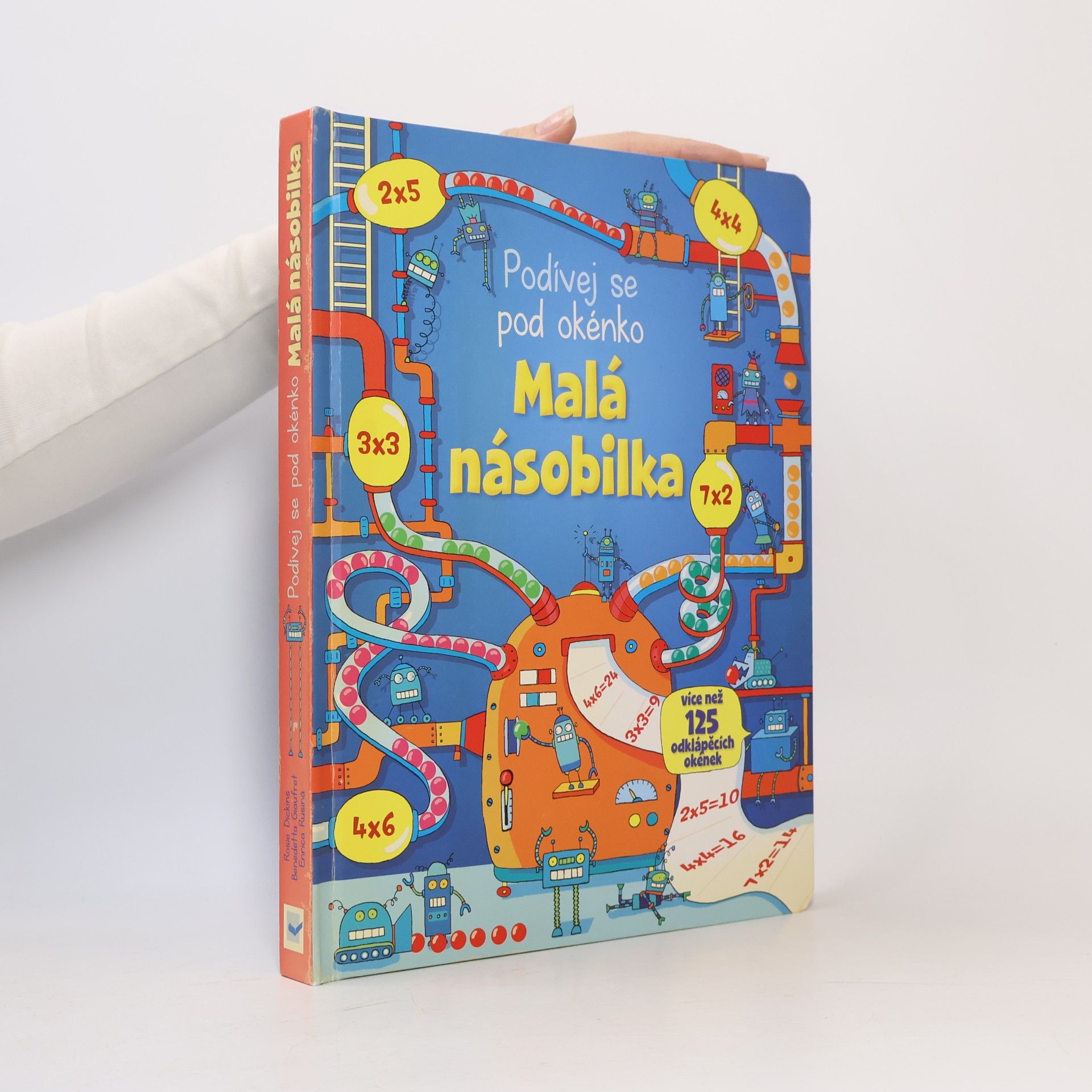 Rosie Dickins Malá násobilka - Podívej se pod okénko