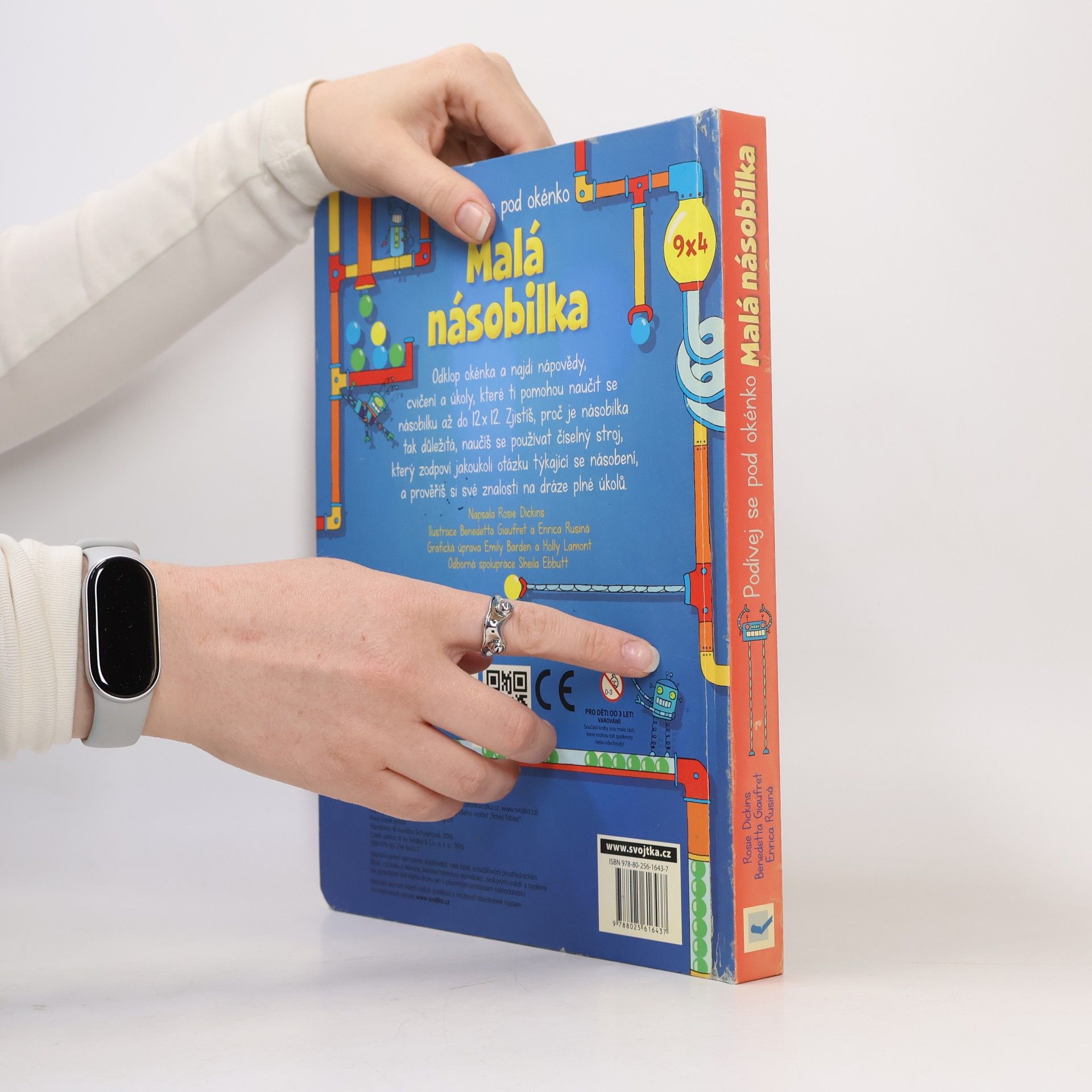 Rosie Dickins Malá násobilka - Podívej se pod okénko