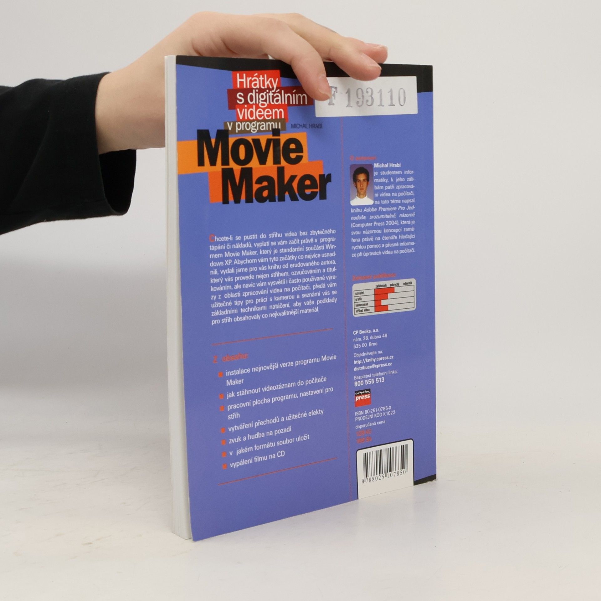 Michal Hrabí Hrátky s digitálním videem v programu Movie Maker