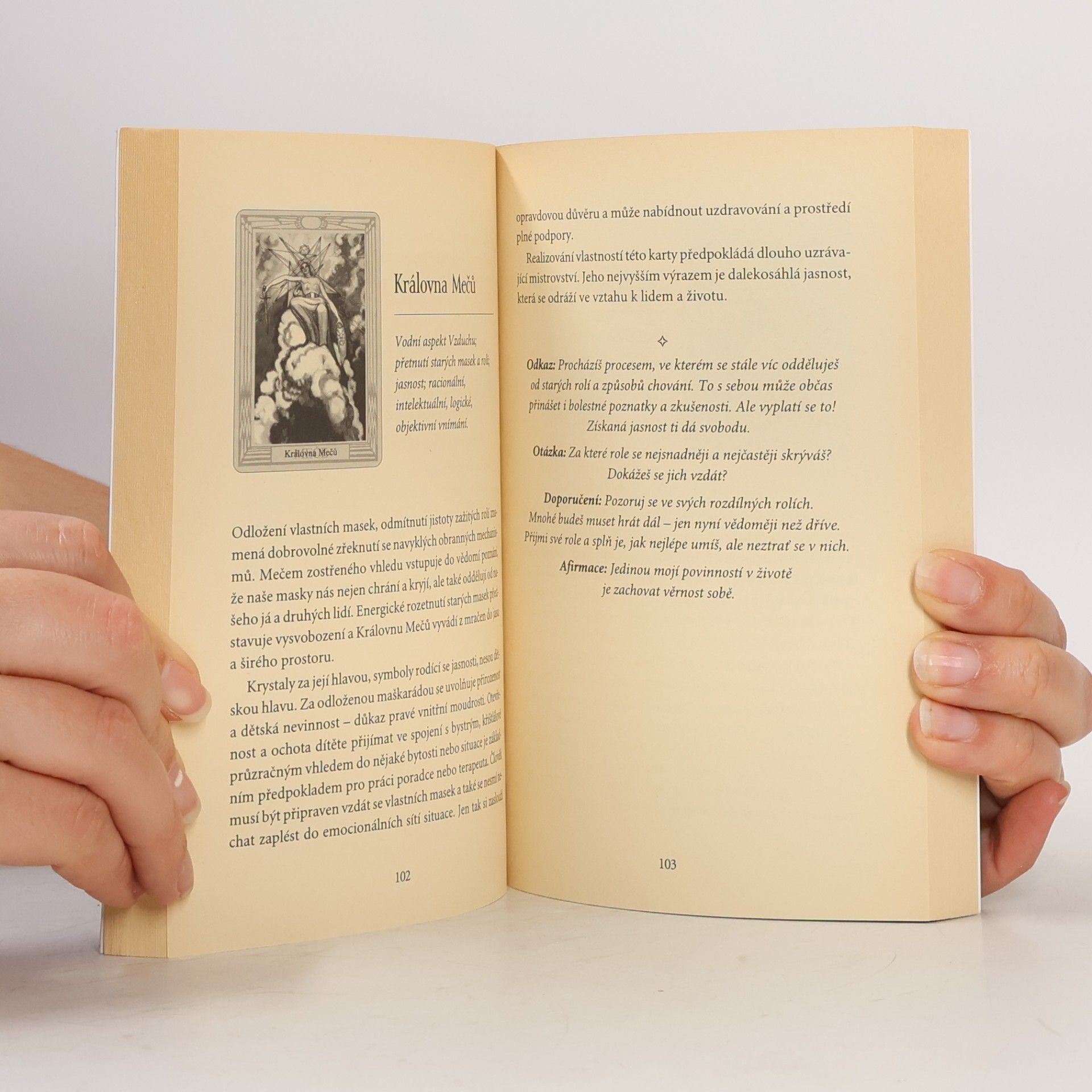 Gerd Ziegler Tarot: zrcadlo duše