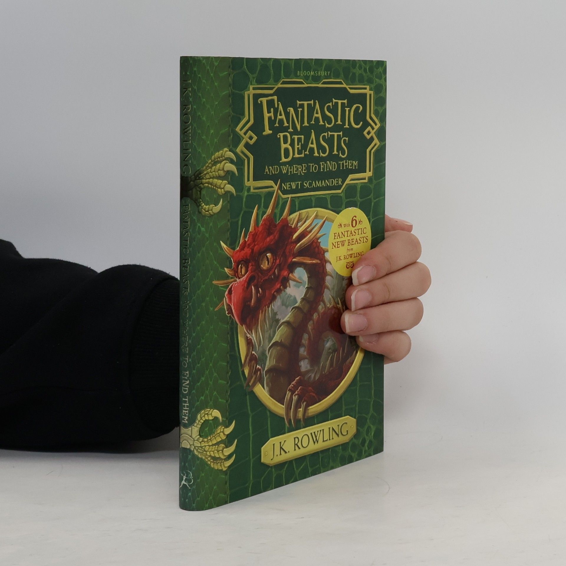 J. K. Rowling Fantastic beasts and where to find them