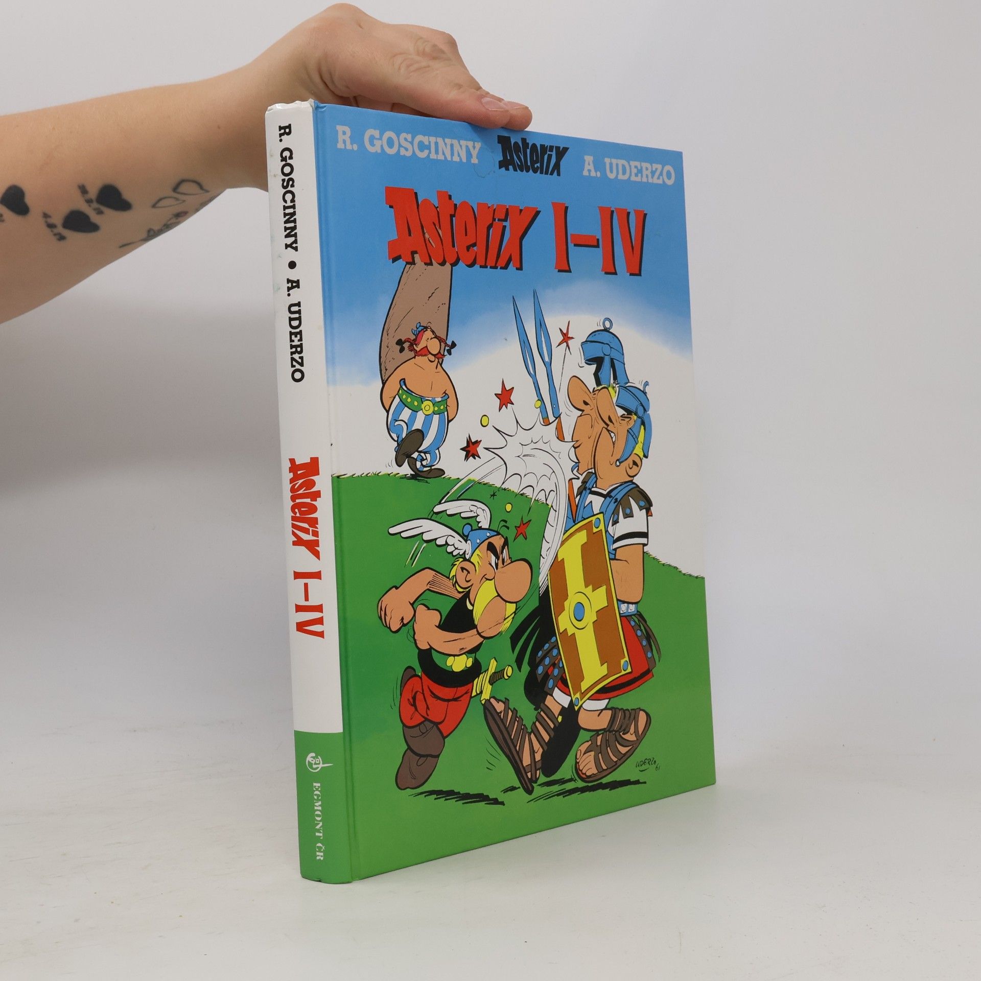 René Goscinny Asterix I-IV