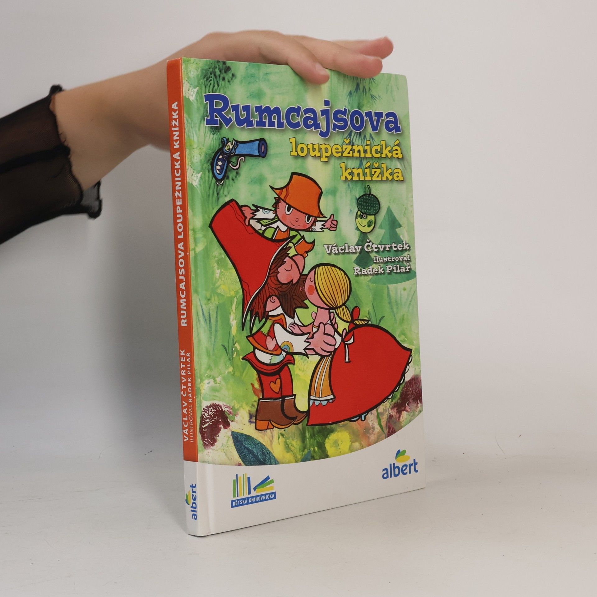 Rumcajsova loupežnická knížka