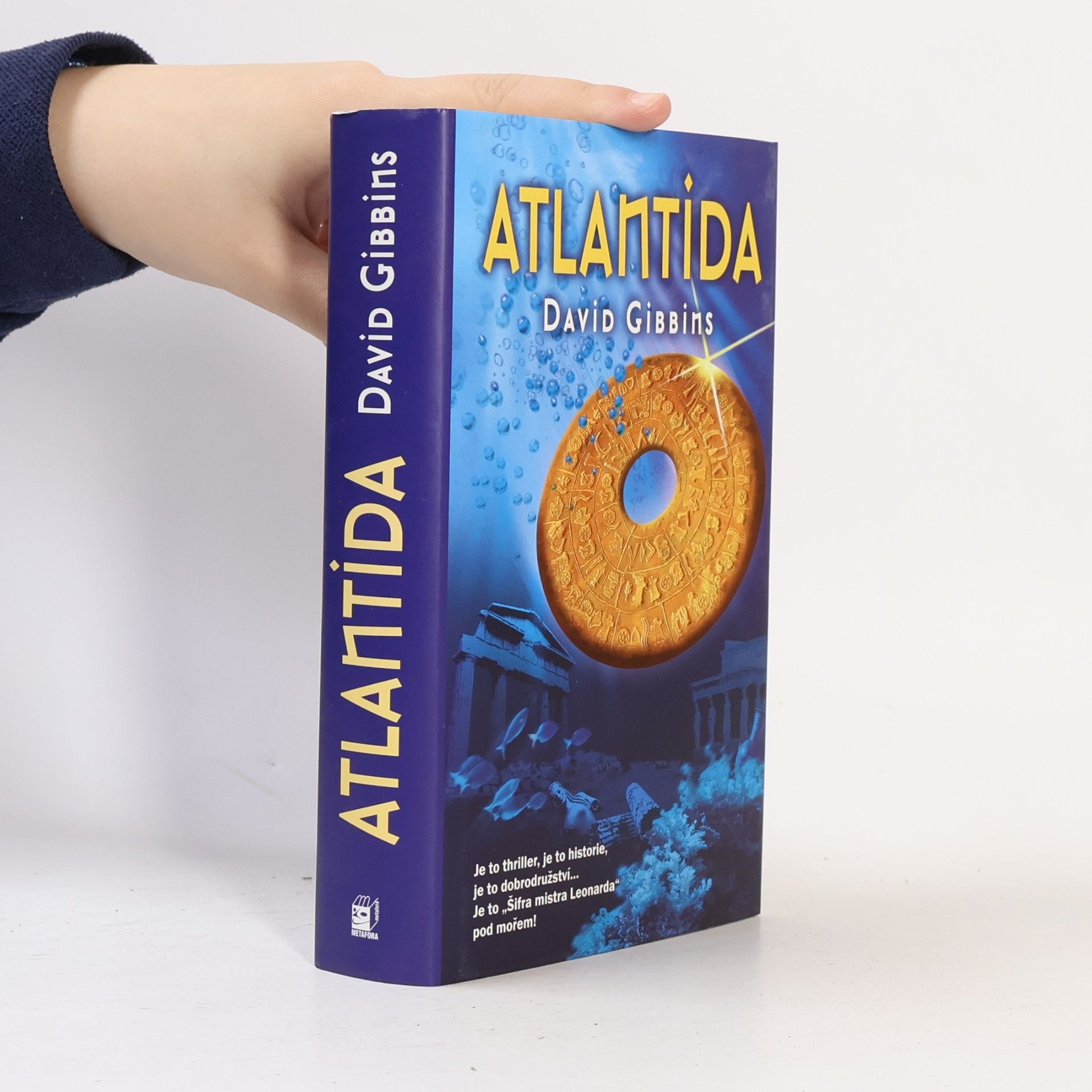 David Gibbins Atlantida