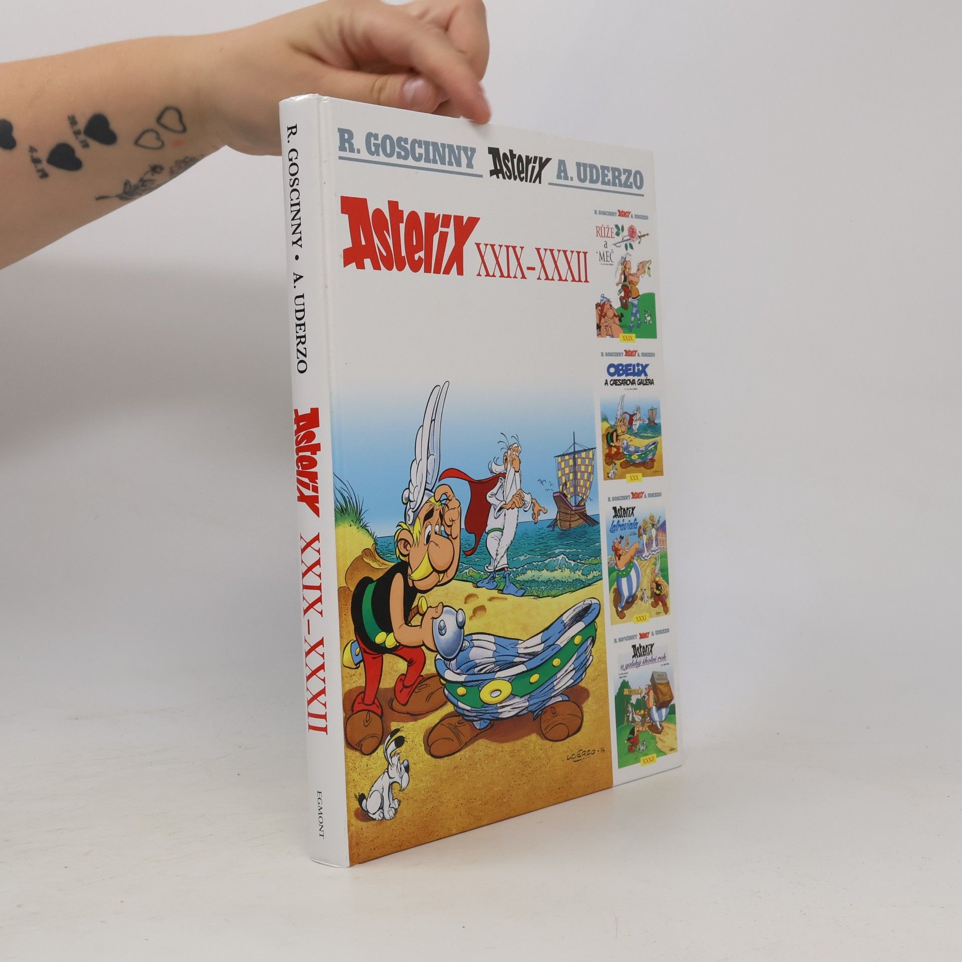René Goscinny Asterix xxix - xxxii