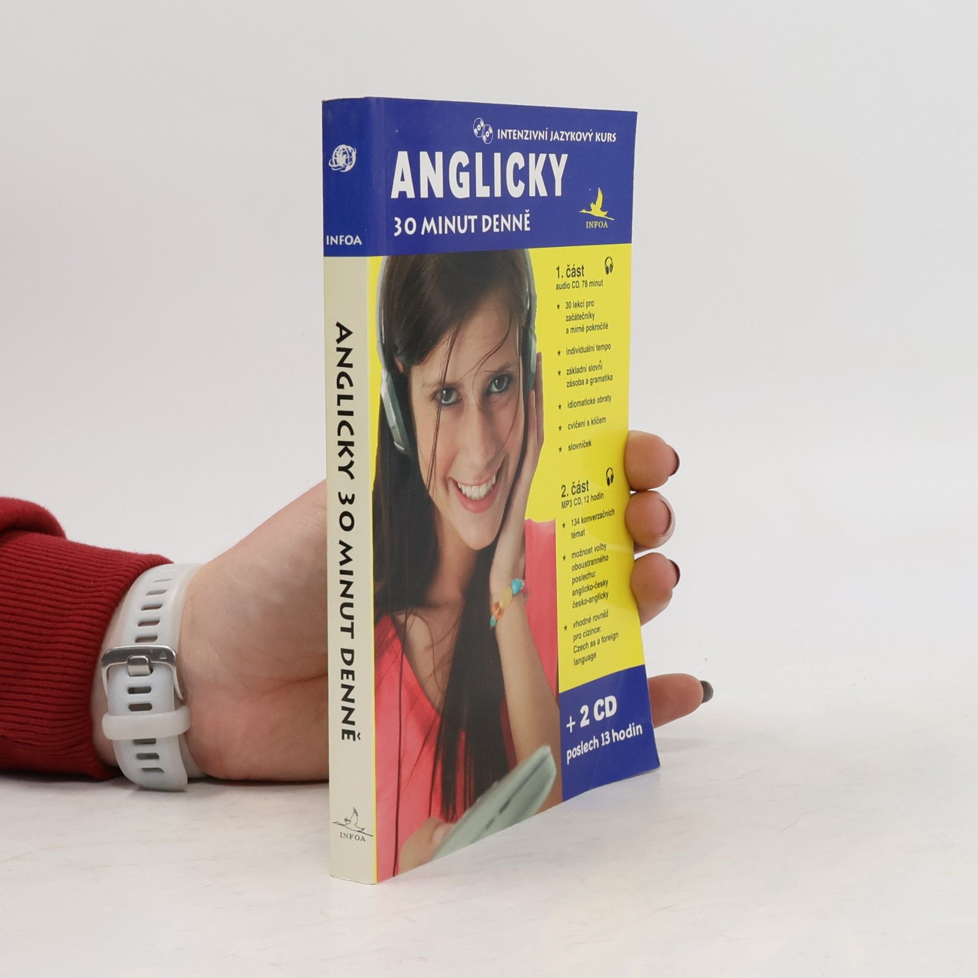 Anglicky 30 minut denně