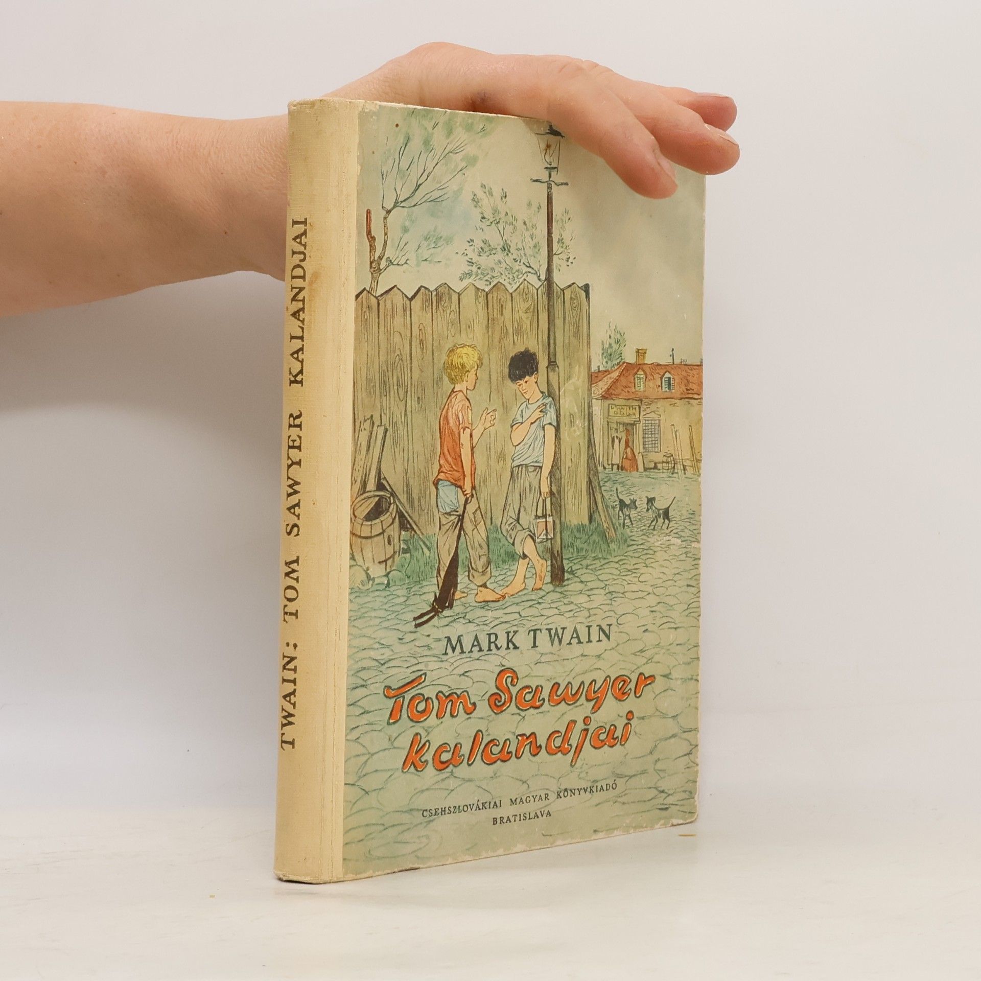 Ádám Würtz Tom Sawyer kalandjai