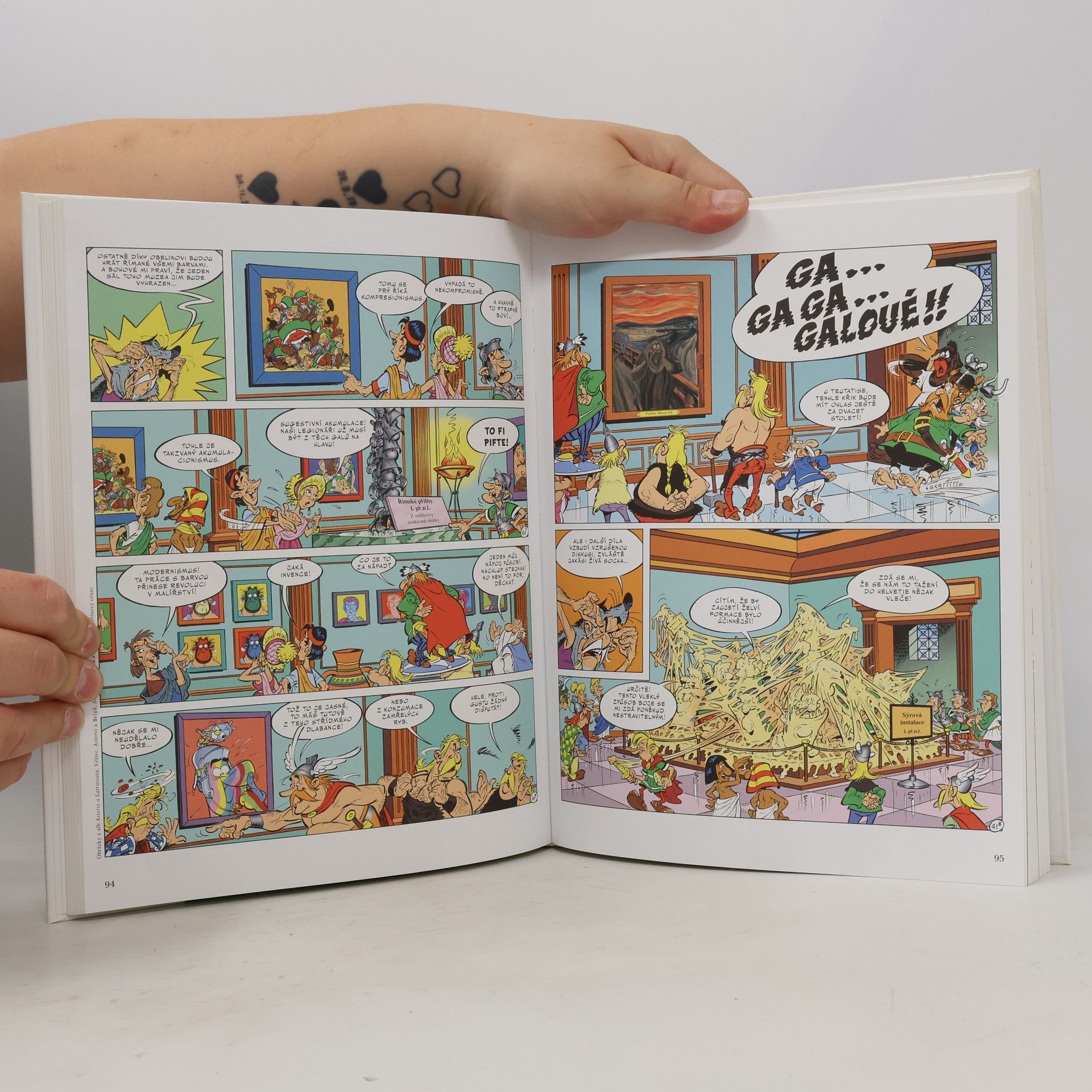 René Goscinny Asterix xxxiii - xxxvi