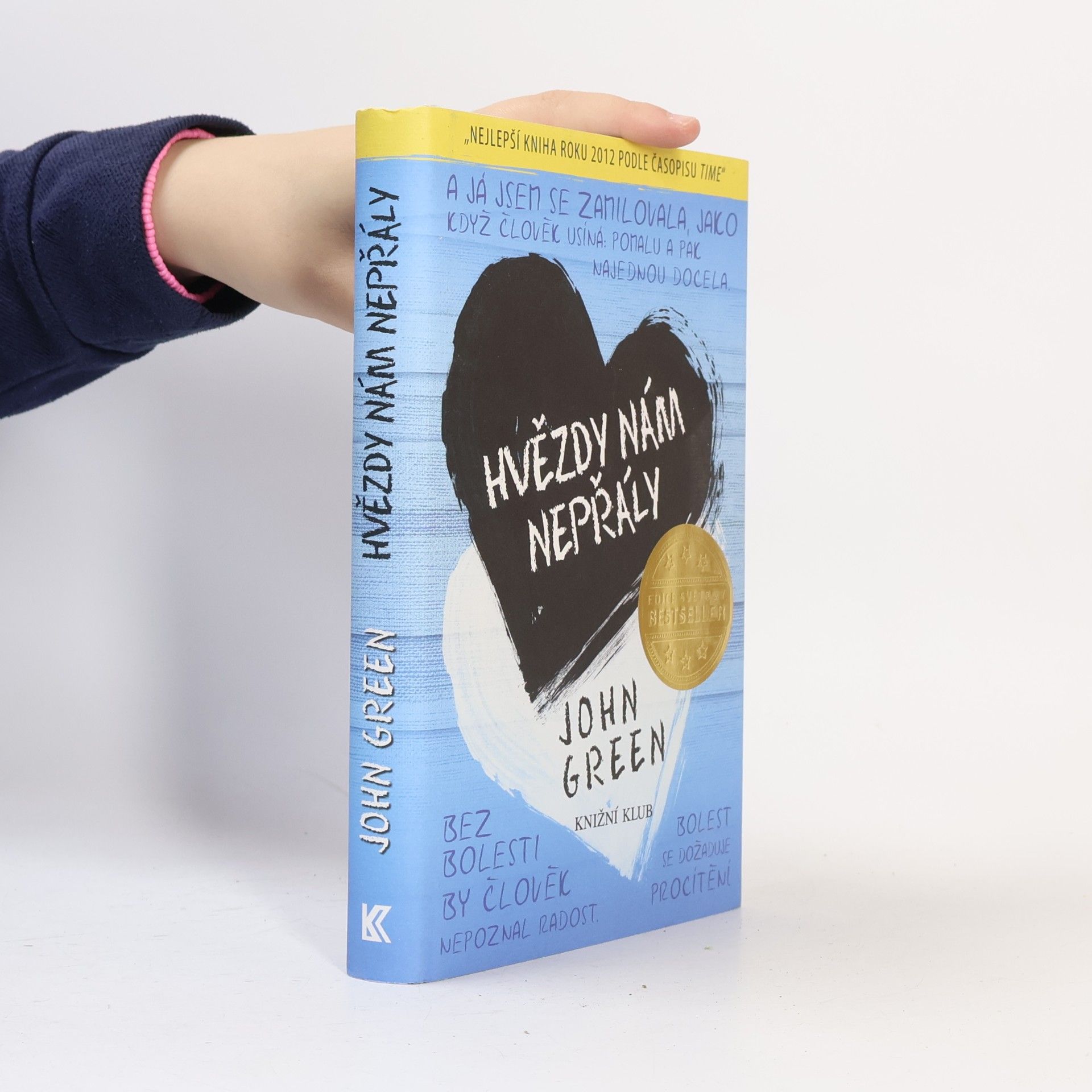 John Green Hvězdy nám nepřály