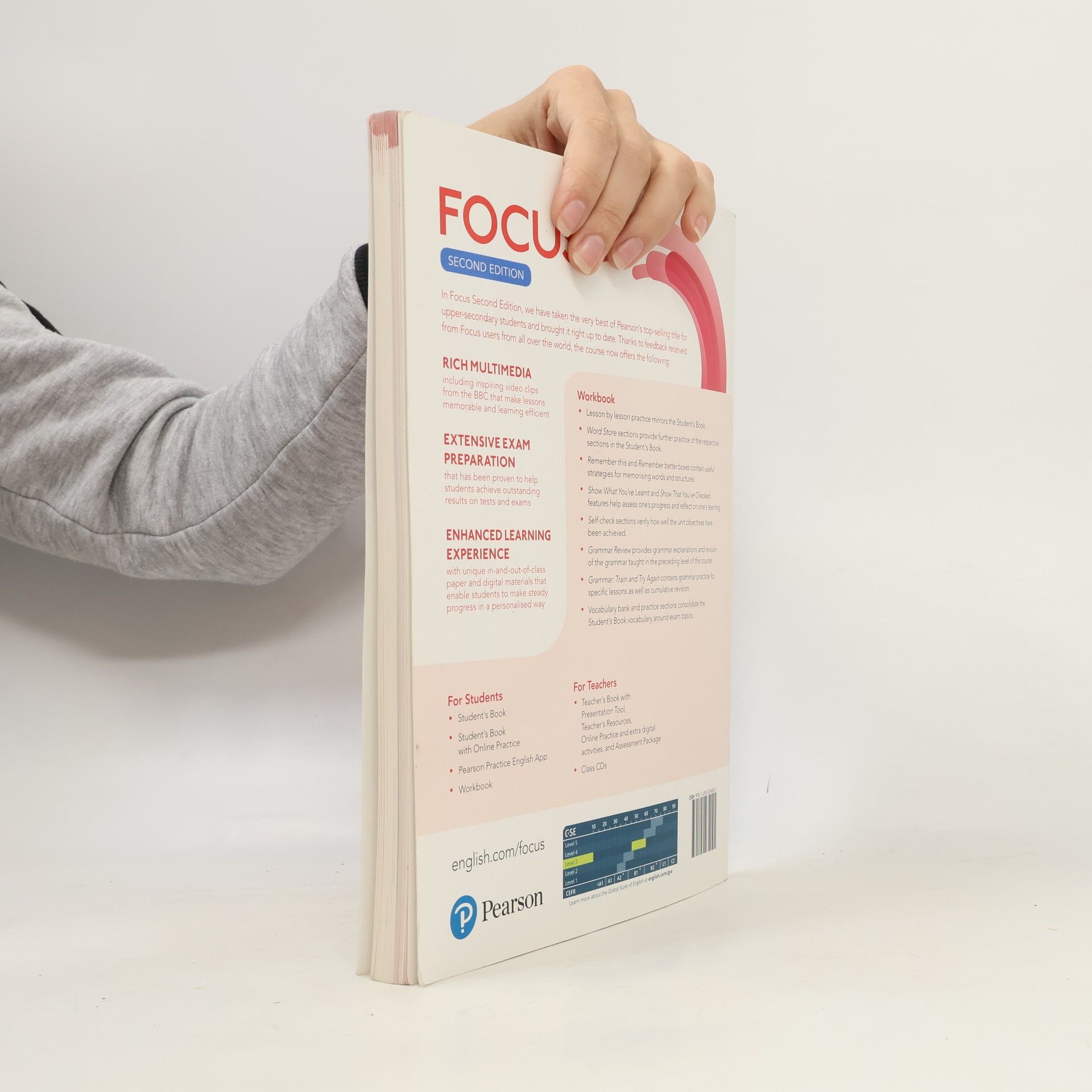 Collectif d'auteurs Focus 3. Workbook