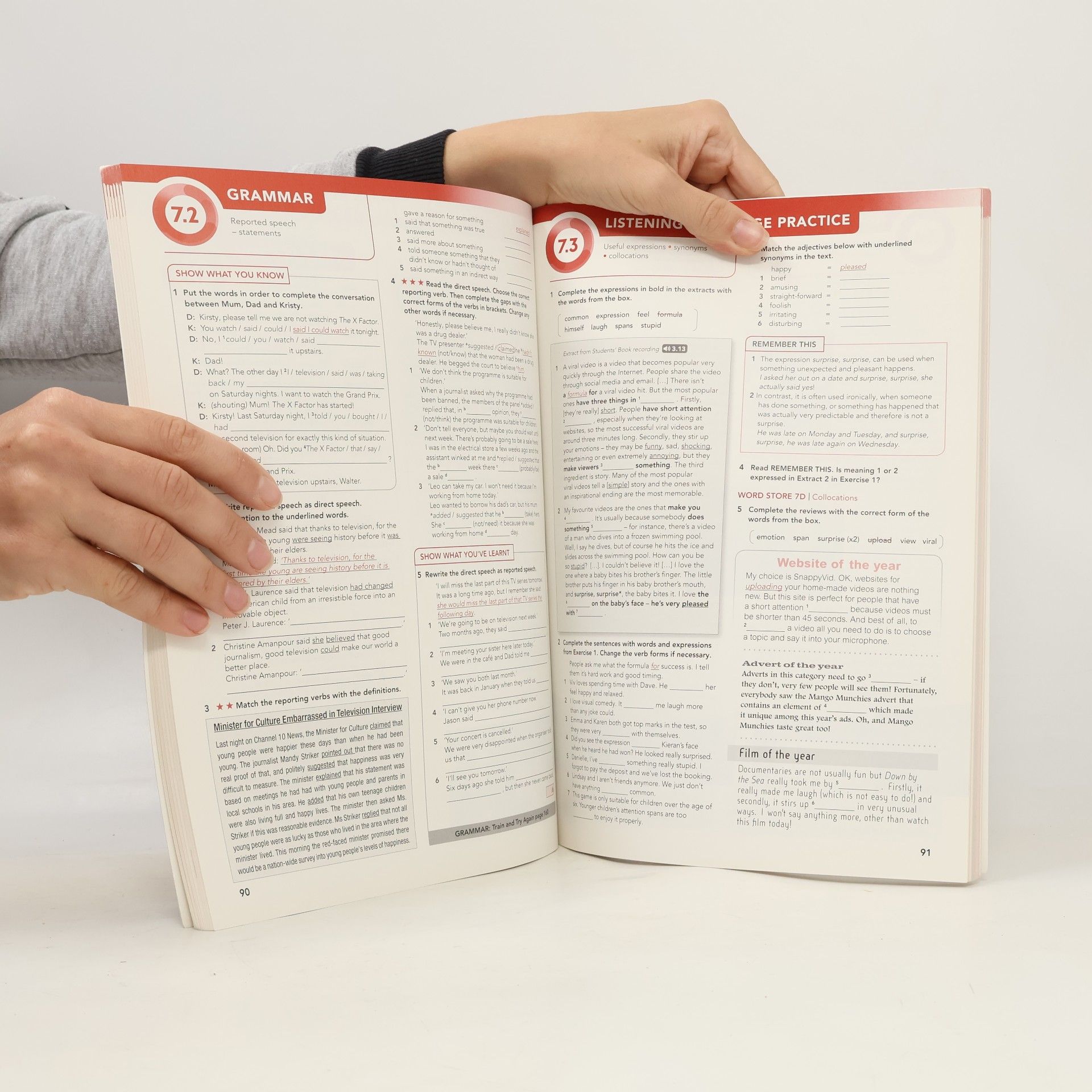 Collectif d'auteurs Focus 3. Workbook