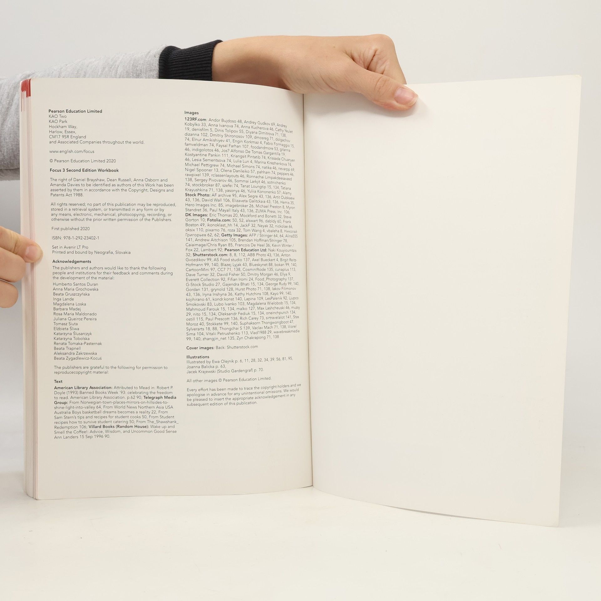 Collectif d'auteurs Focus 3. Workbook